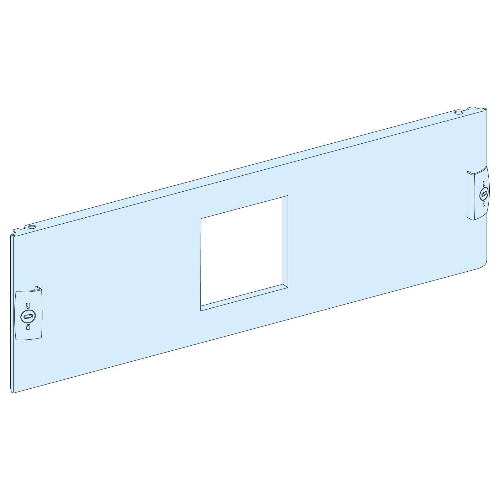 Tapa G/P 1 PM700/800, Aparatos 96×96