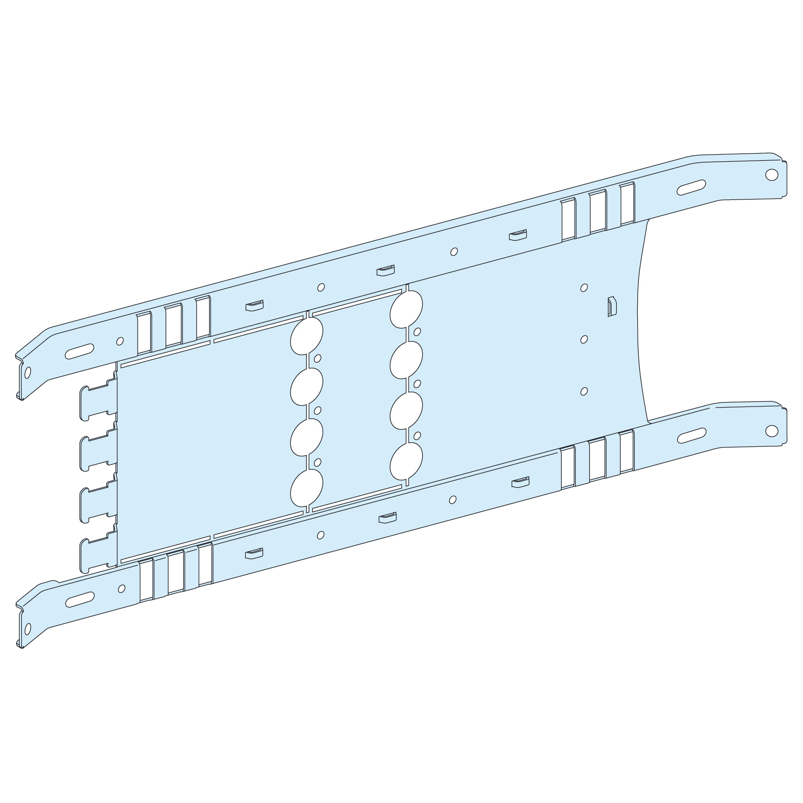 Placa Sop. P NSX-INS-CVS250 H.Fijo.M(4P)