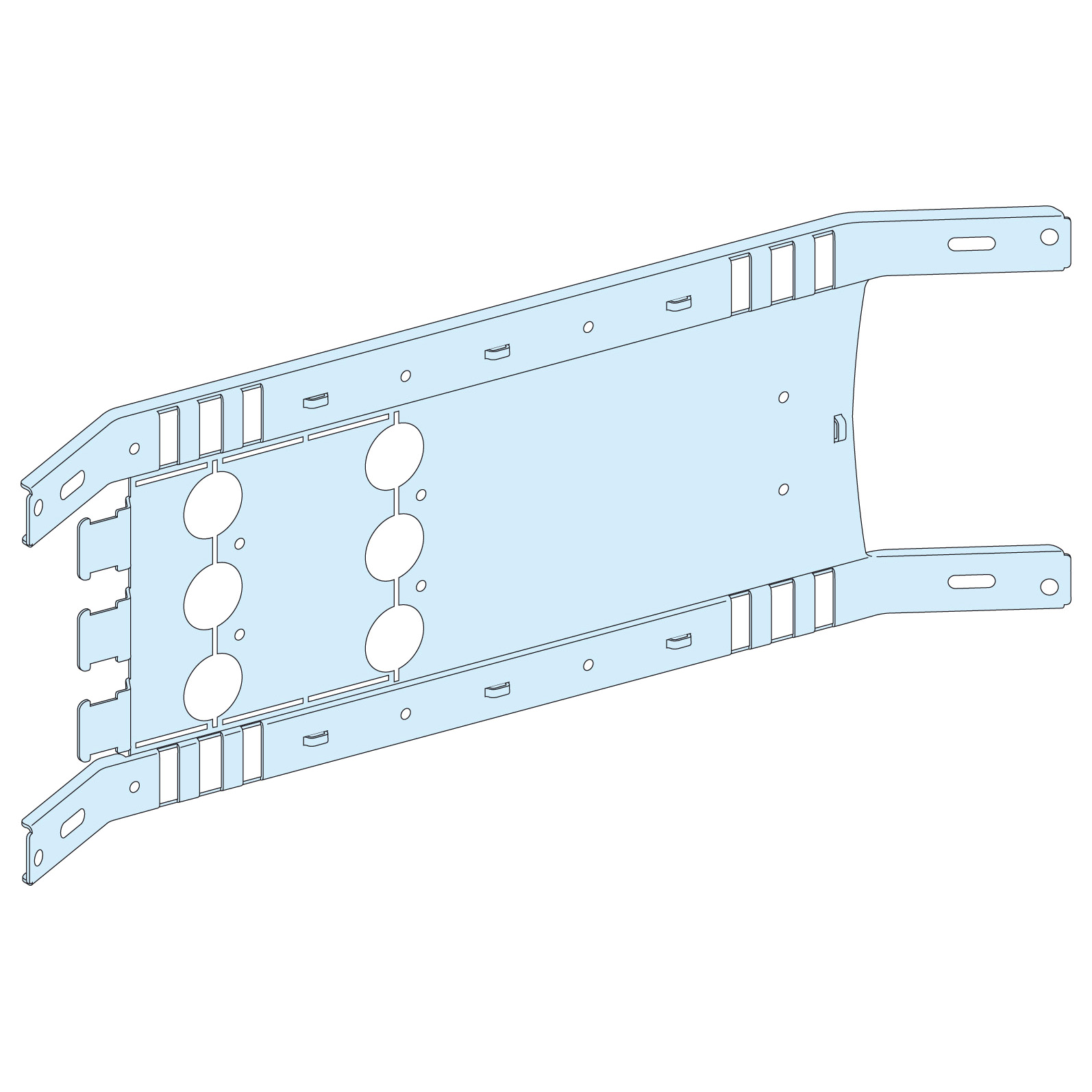 Placa Sop. P NSX-INS-CVS630 H.Fijo.M(3P)
