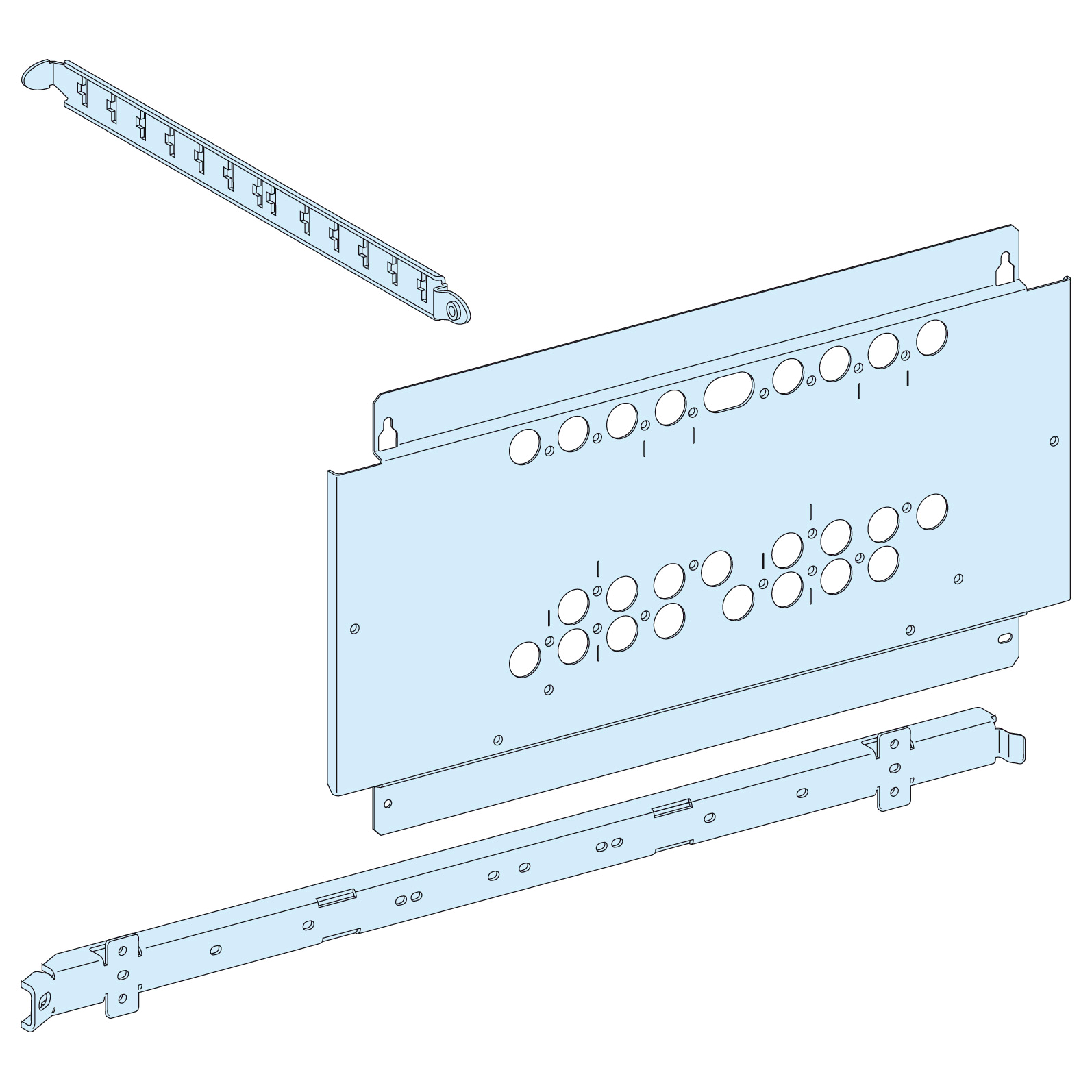 Placa Sop. P InversorNSX-INS250 Vert.Rot