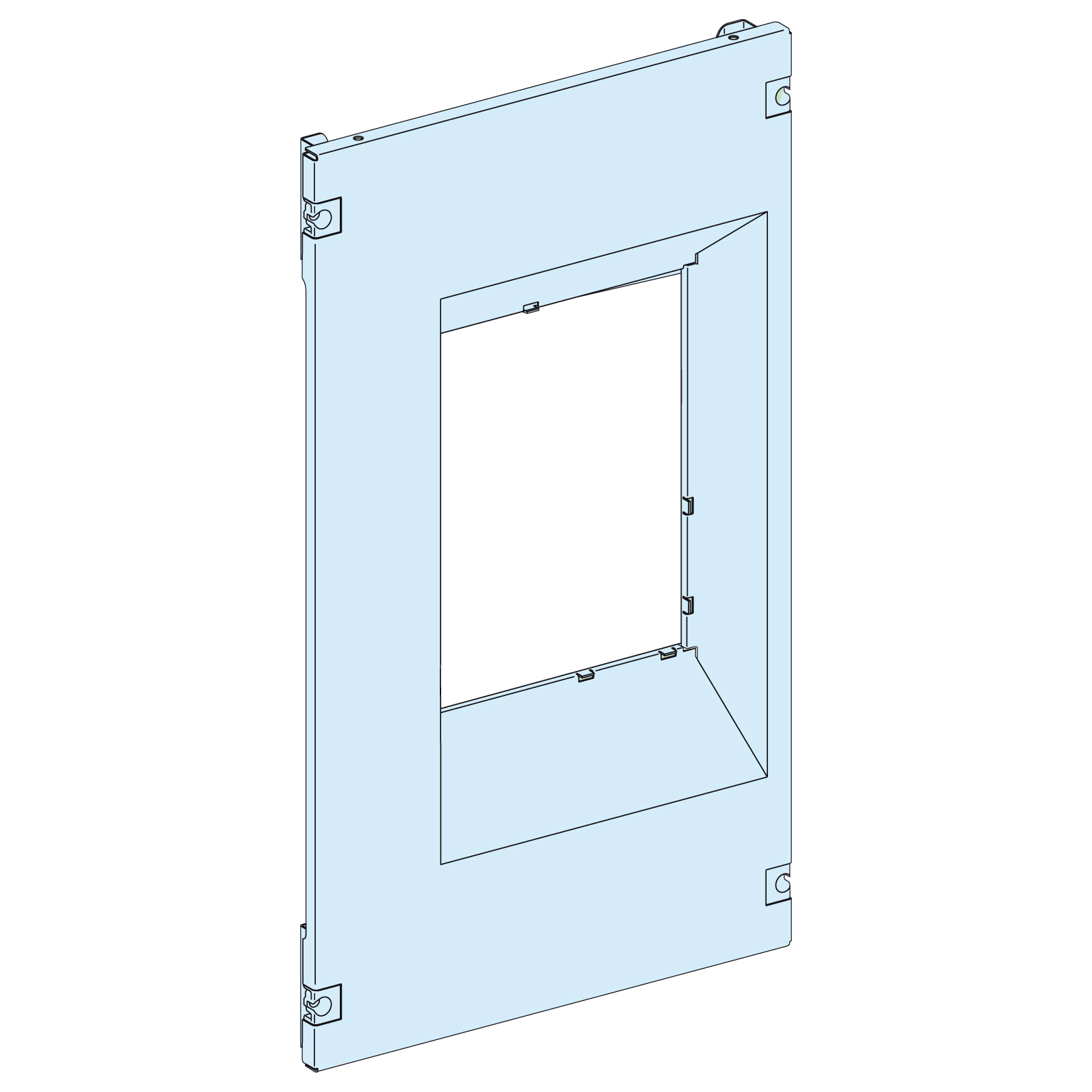 Tapa P400 Pivotante NS800-1600 Vert.Fijo