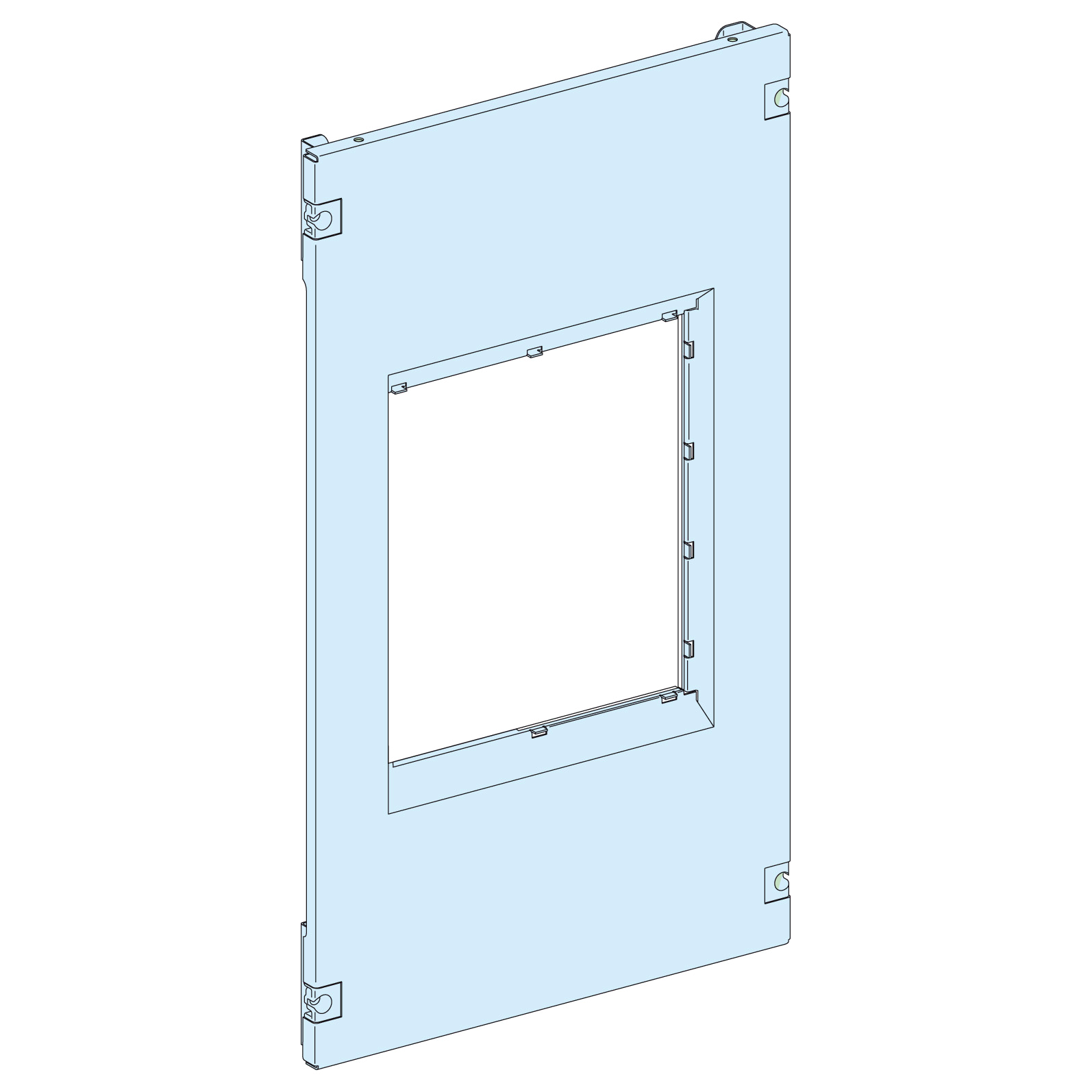 Tapa P400 Pivotante NT06-16 3P Fijo