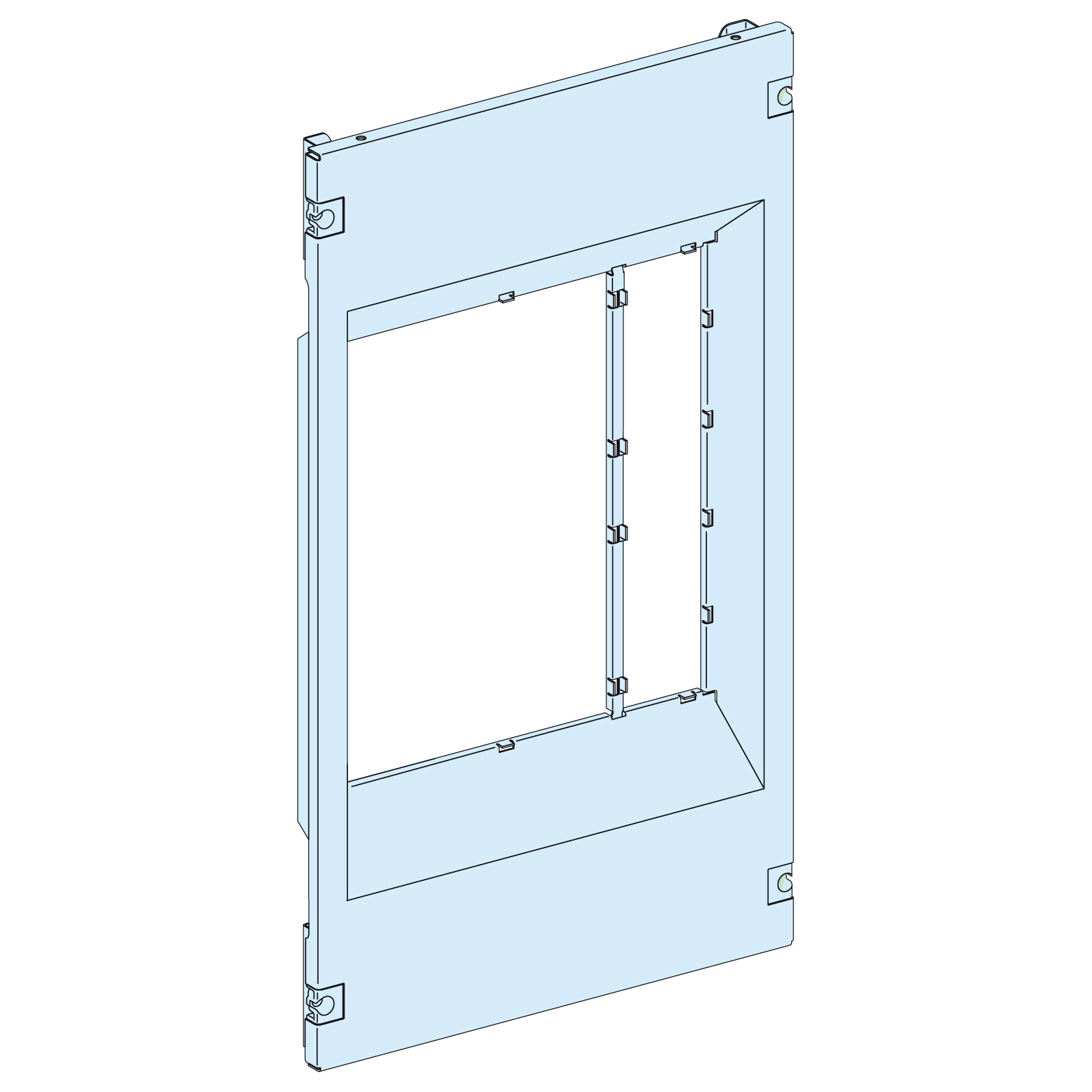 Tapa P400 Pivotante NS-NT800-1600 3P Ext