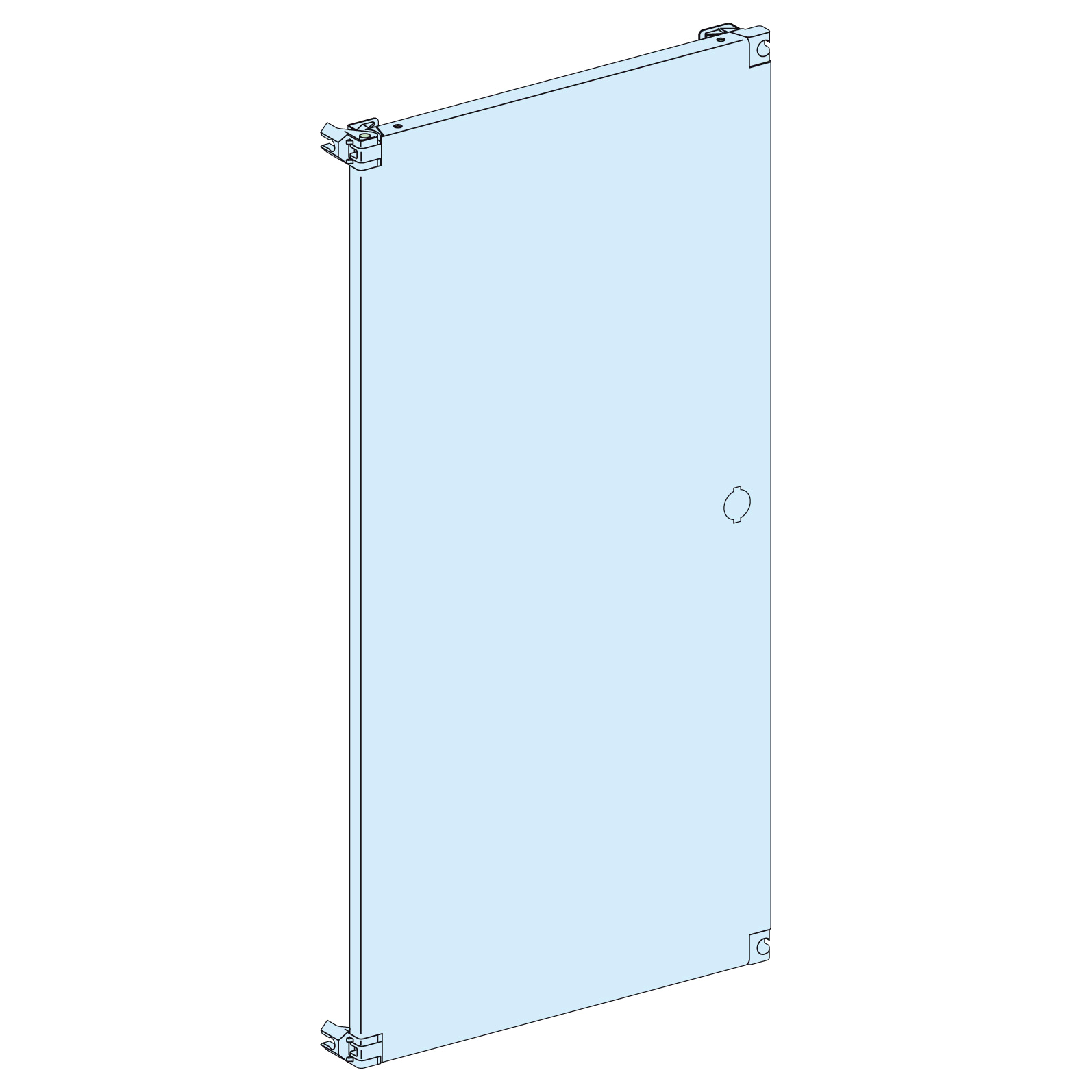 Tapa P400 Pivotante Plena 12 Modulos