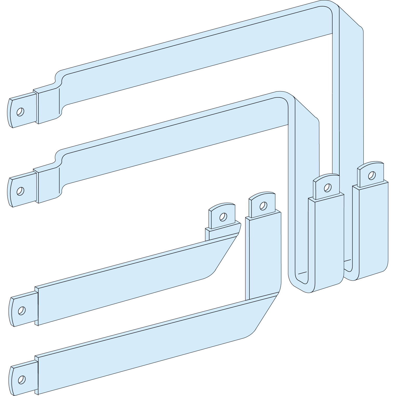 Conex.NSX-INS250 Vert. A Bloque Pref.