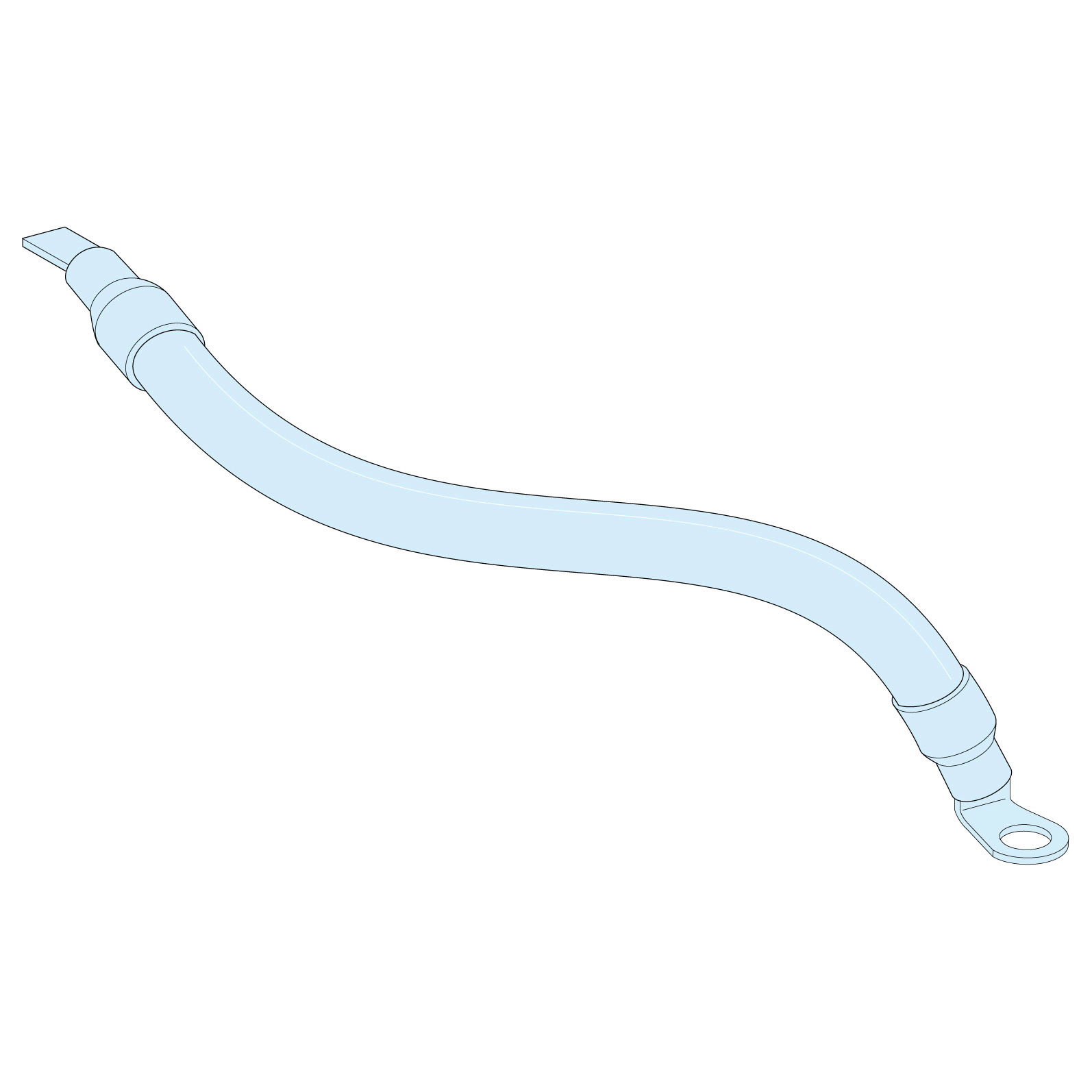 4 Conexiones NG160, Long.=250mm