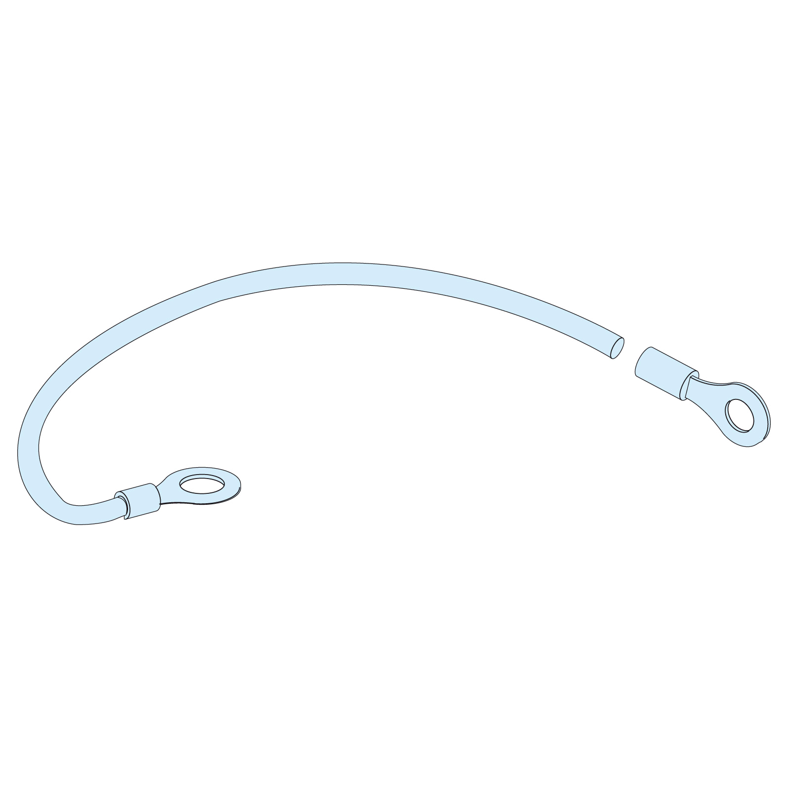 Cable De Masa 6mm2
