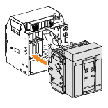 APARATO DE BASE NT 800 A HA 4P SECC