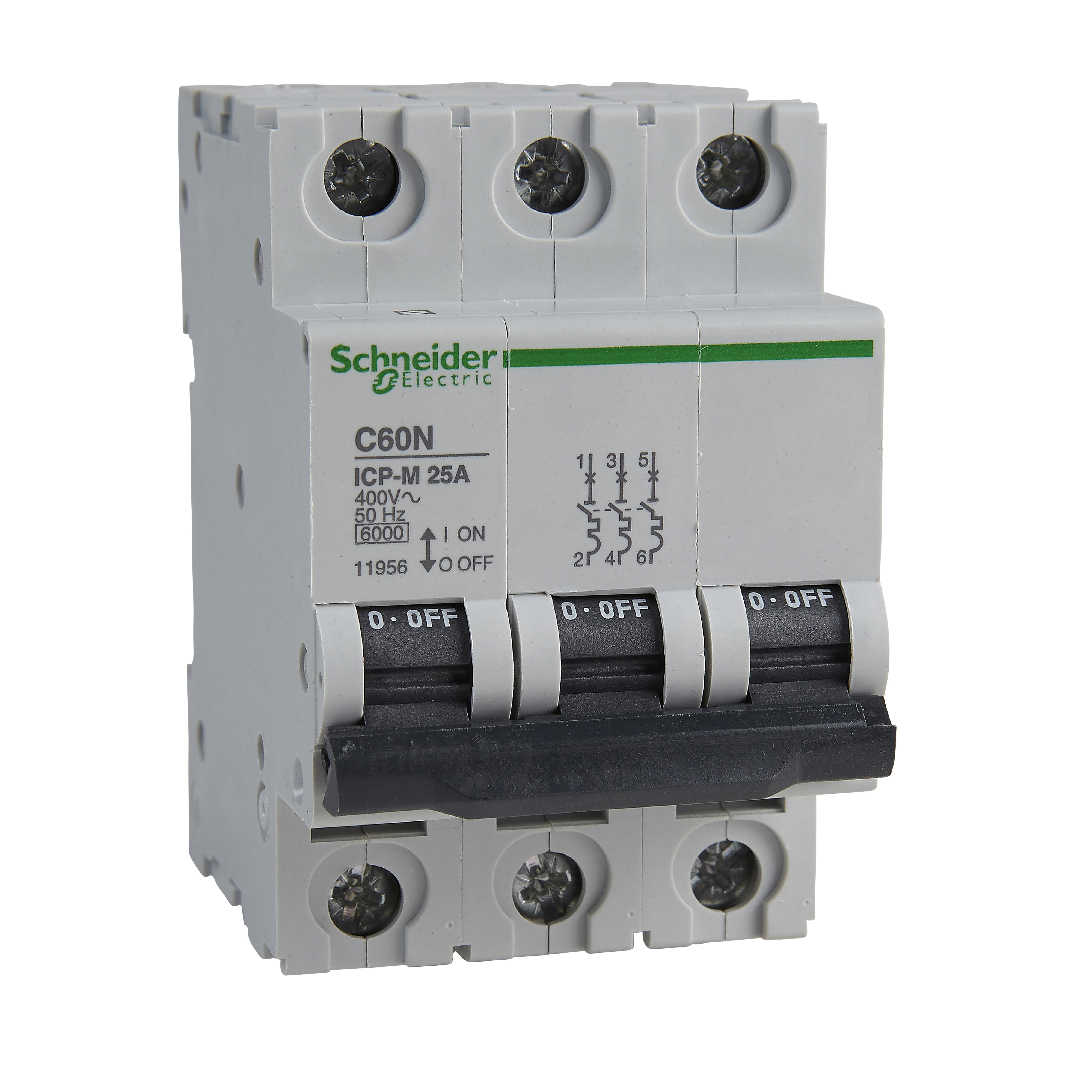 ICP.M C60N 3P 25A
