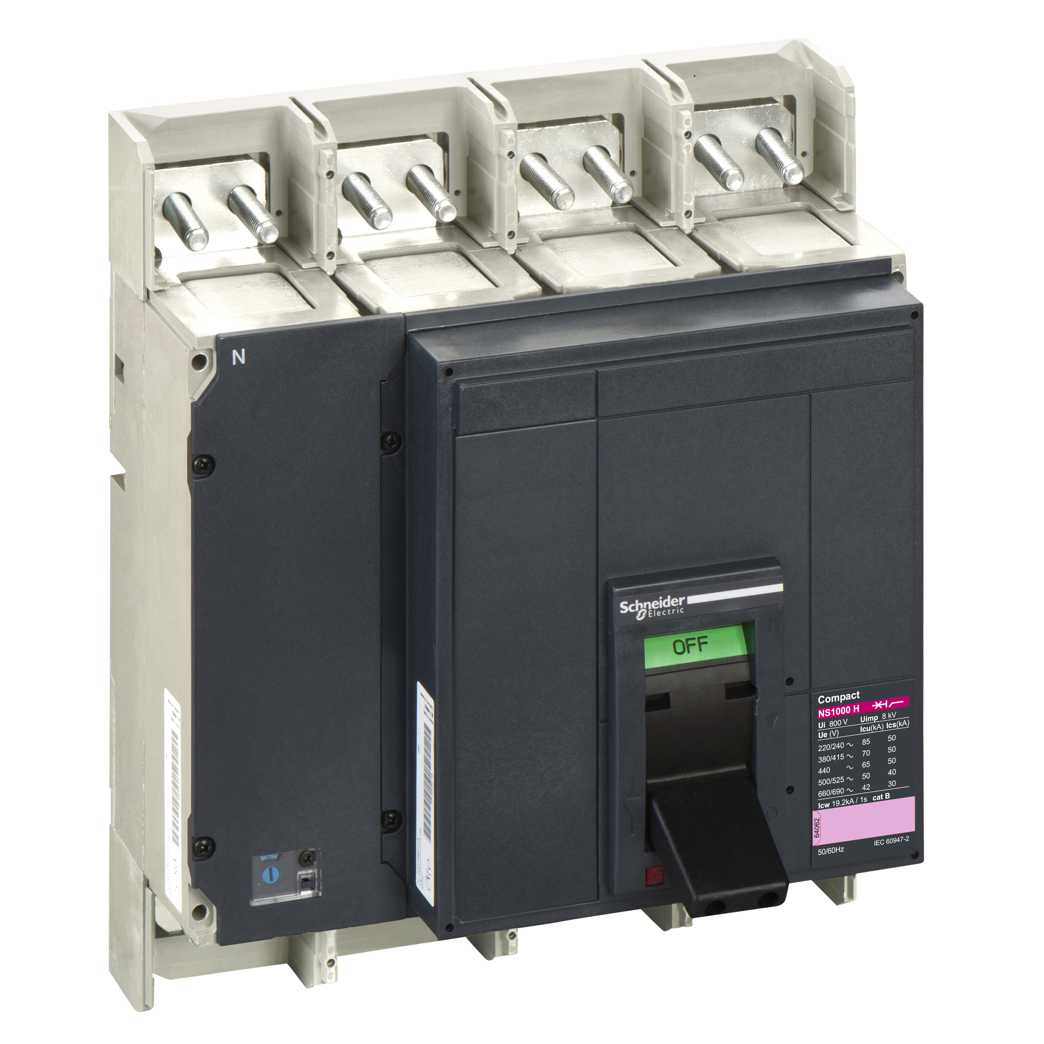 APARATO DE BASE NS1000 H 4P FIJO