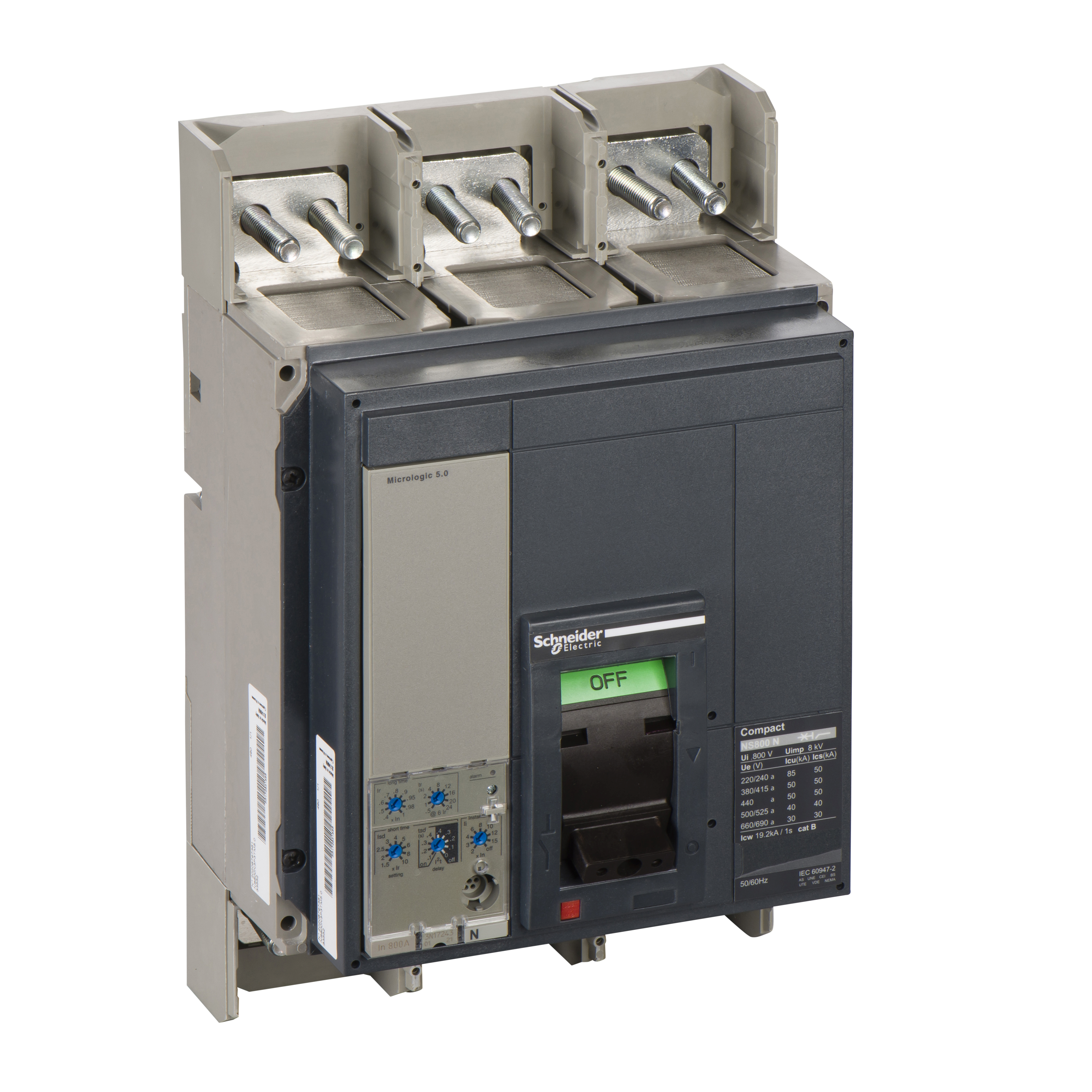 NS 800 N 3P FIJO F.A. MICROLOGIC 5.0