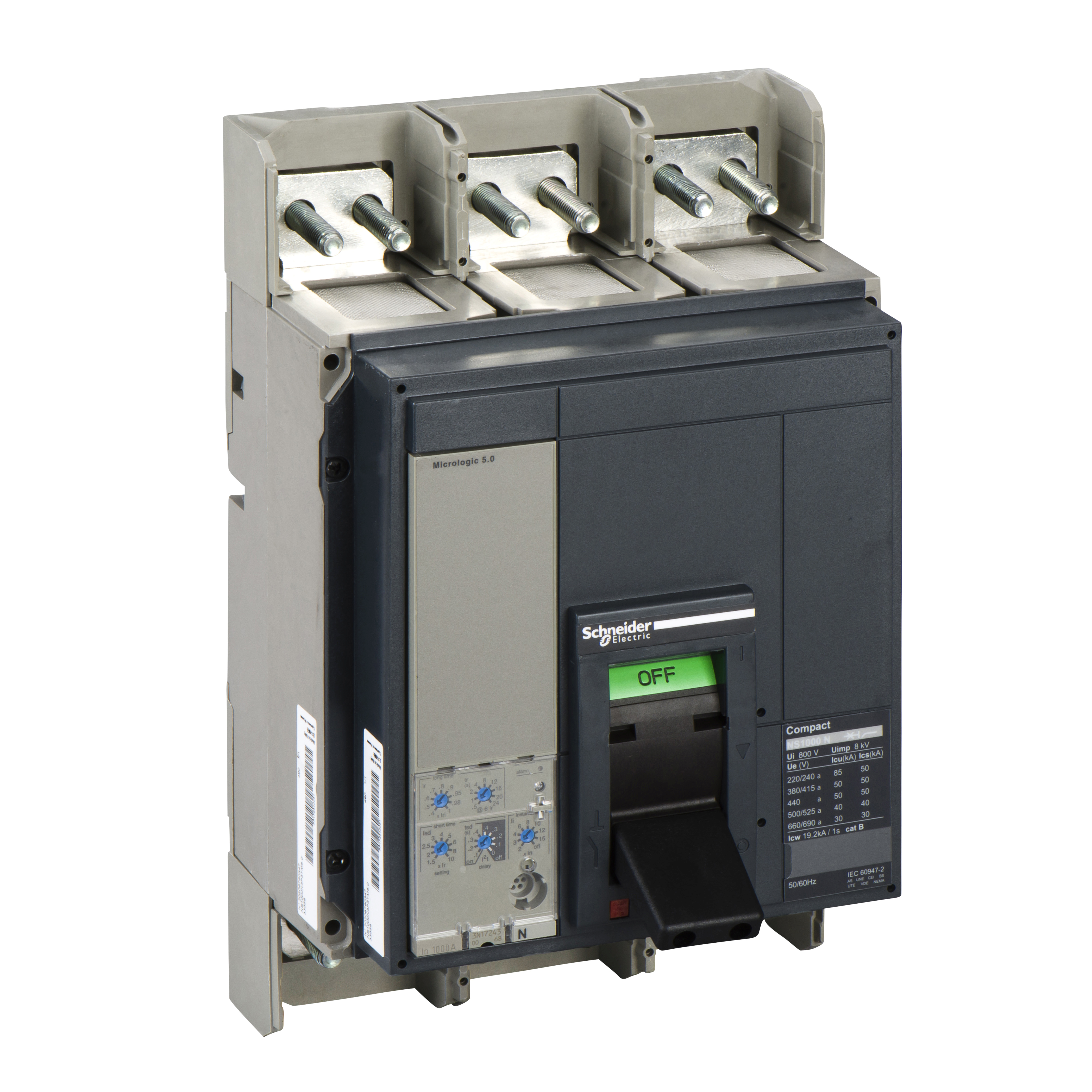 NS 1000 N 3P FIJO F.A. MICROLOGIC 5.0