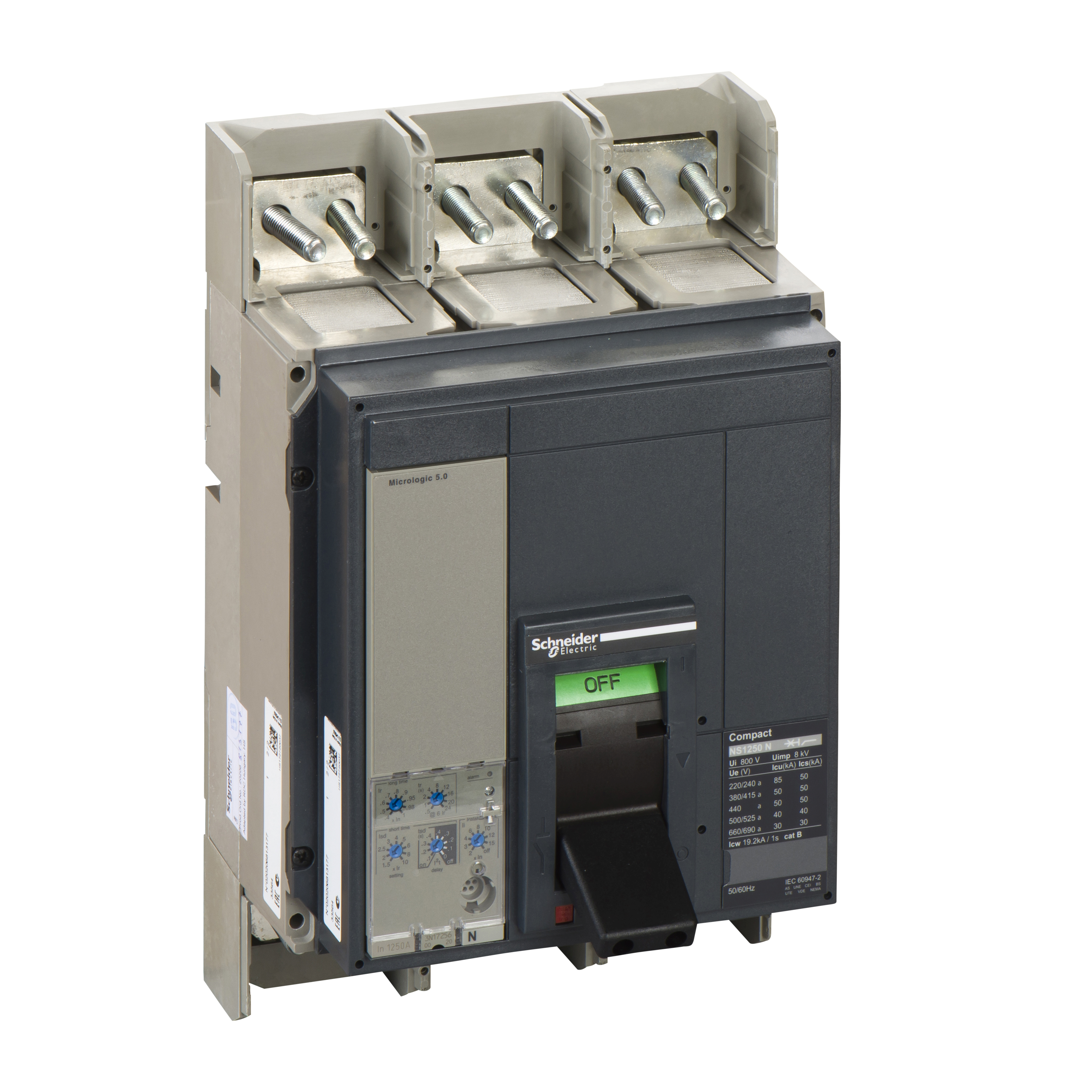 NS 1250 N 3P FIJO F.A. MICROLOGIC 5.0