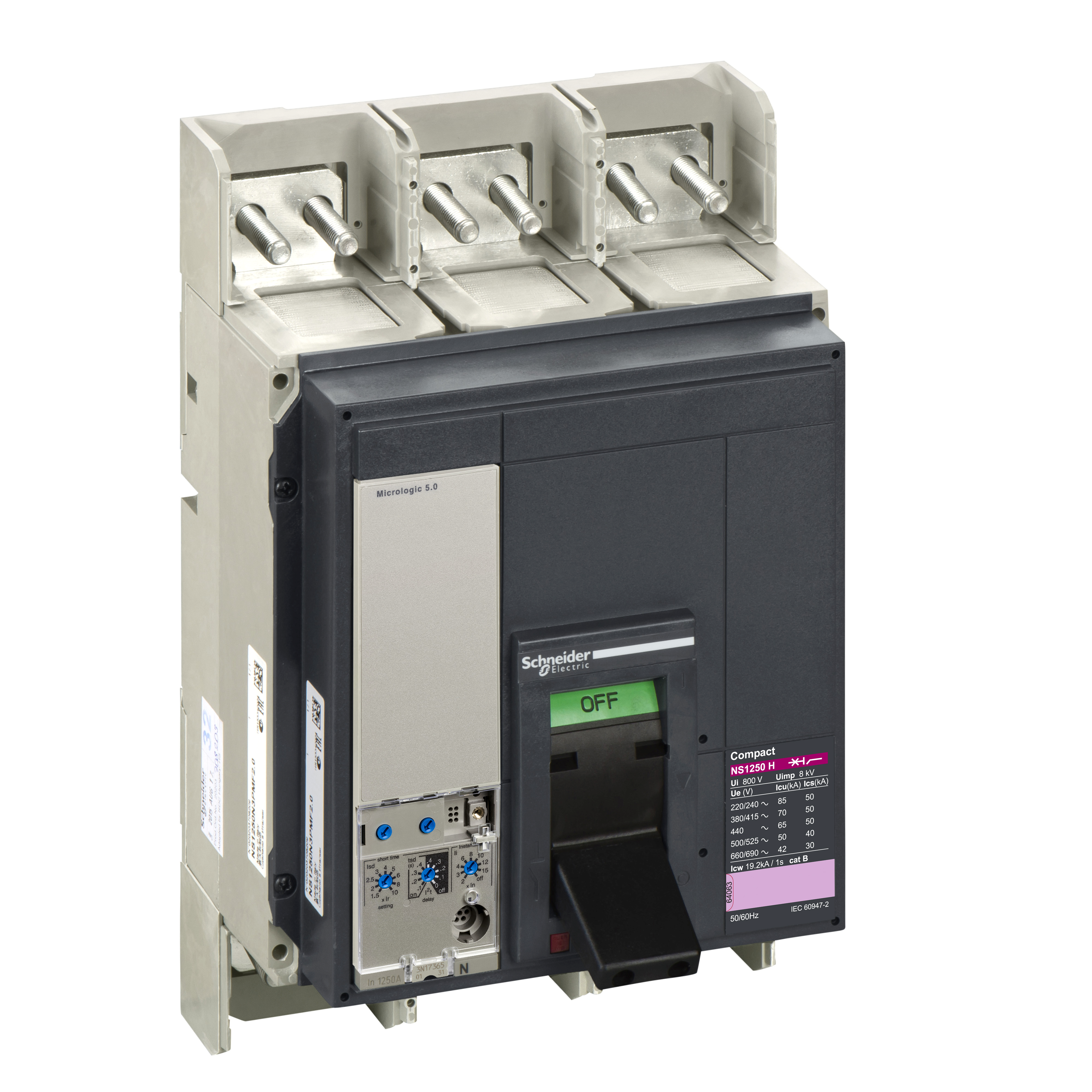 NS 1250 H 3P FIJO F.A. MICROLOGIC 5.0