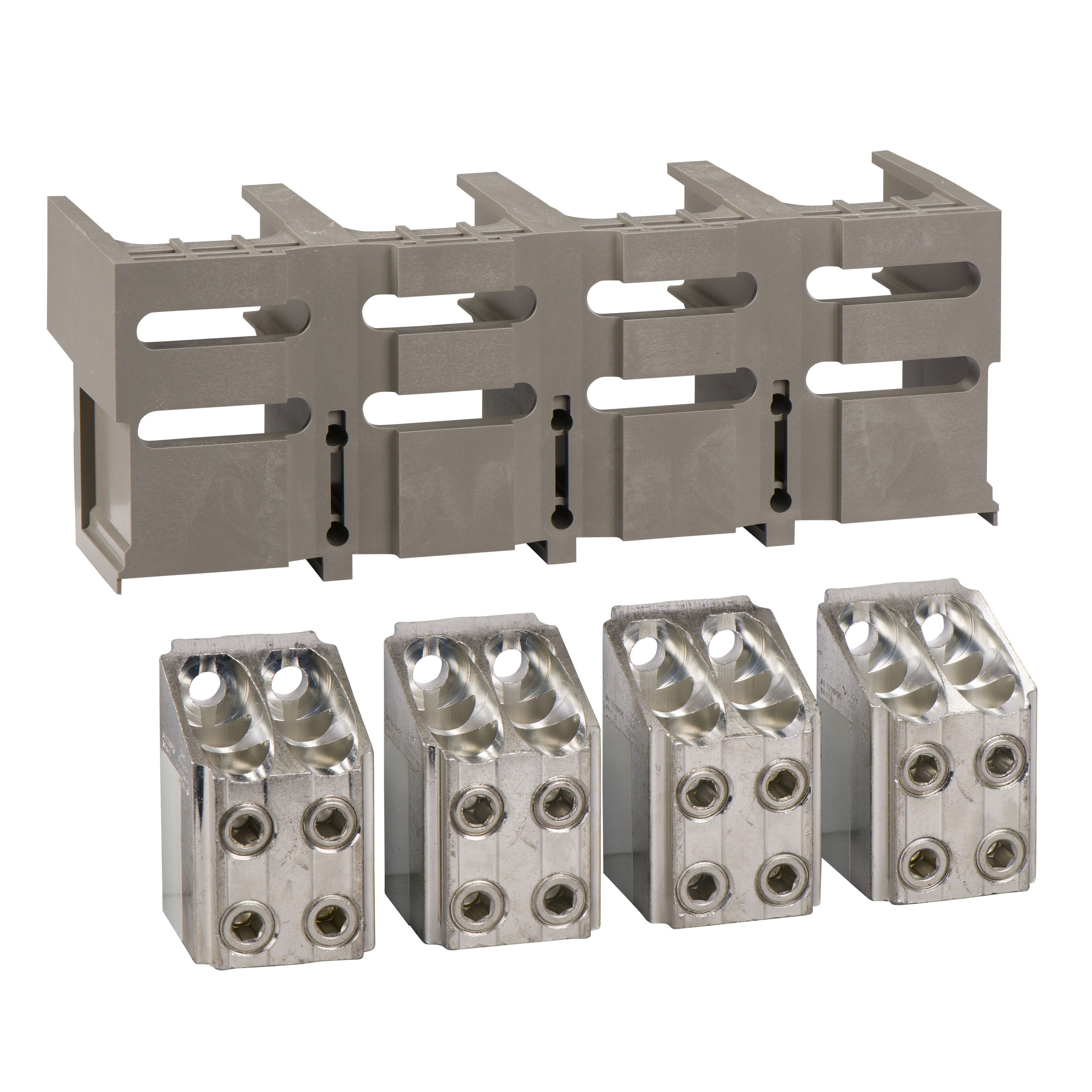 4 BORNES PR 4 CABLES 240MM2 +1 CUBREBO