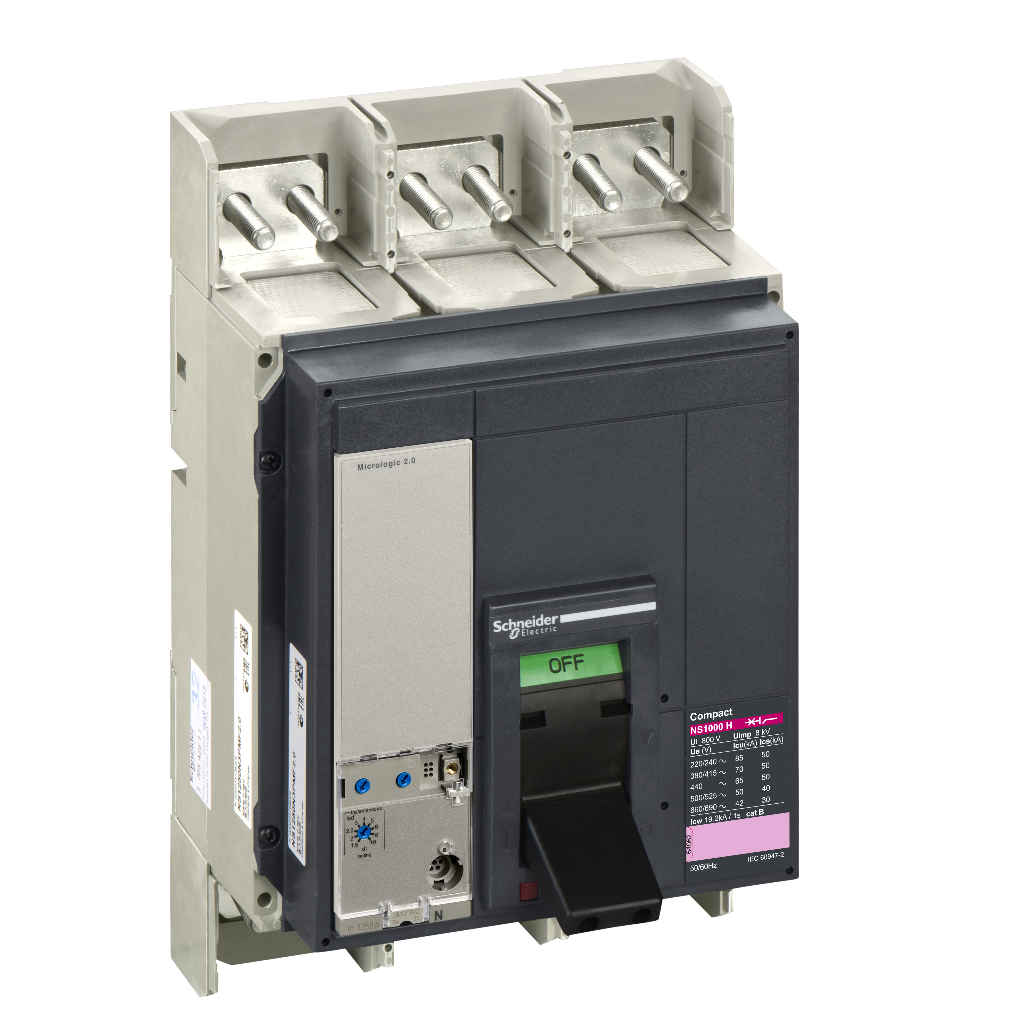 NS1000 H 3P FIJO F.A. MICROLOGIC 5.0 E