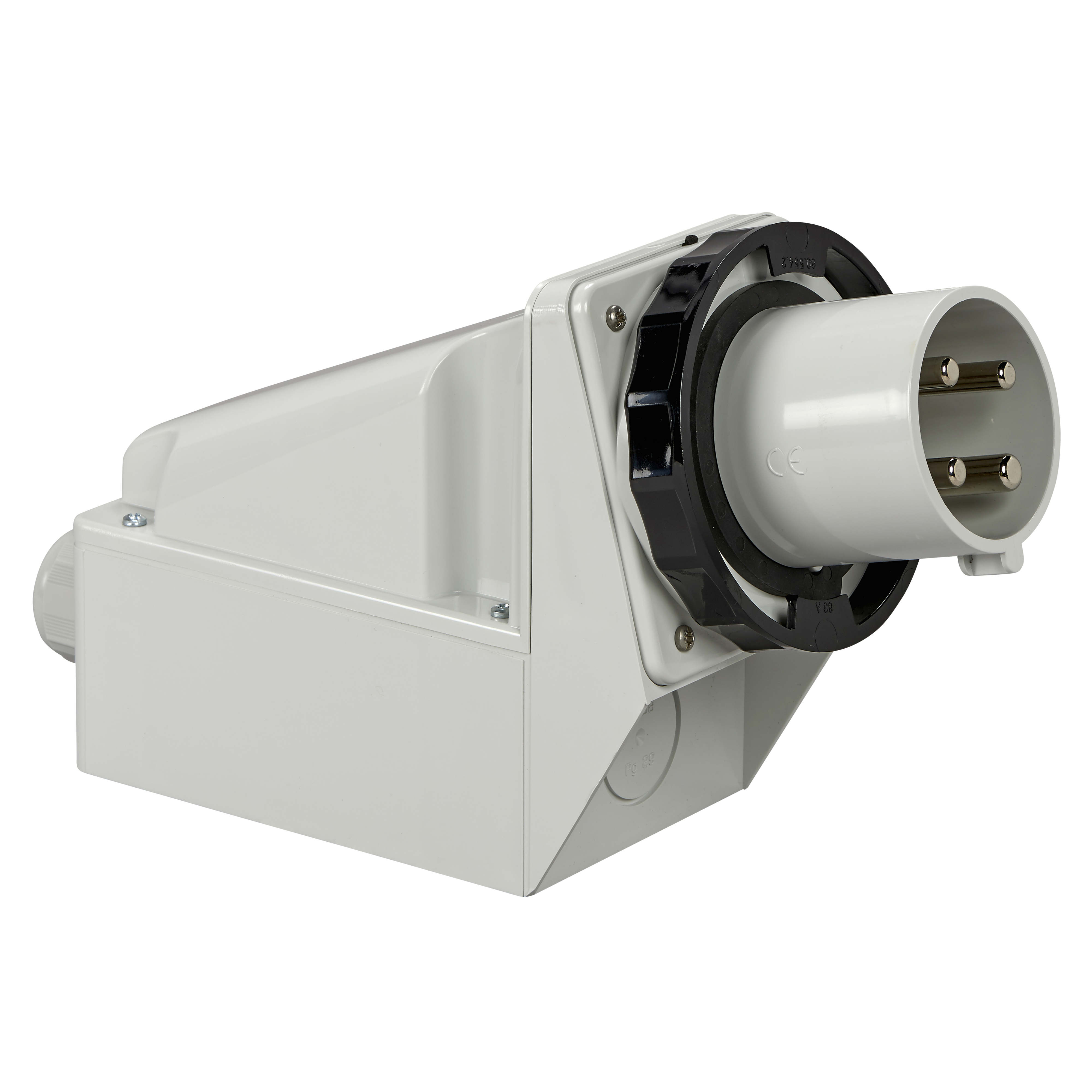 Clavija Mural 63A 3PT 480-500V IP67 50-6