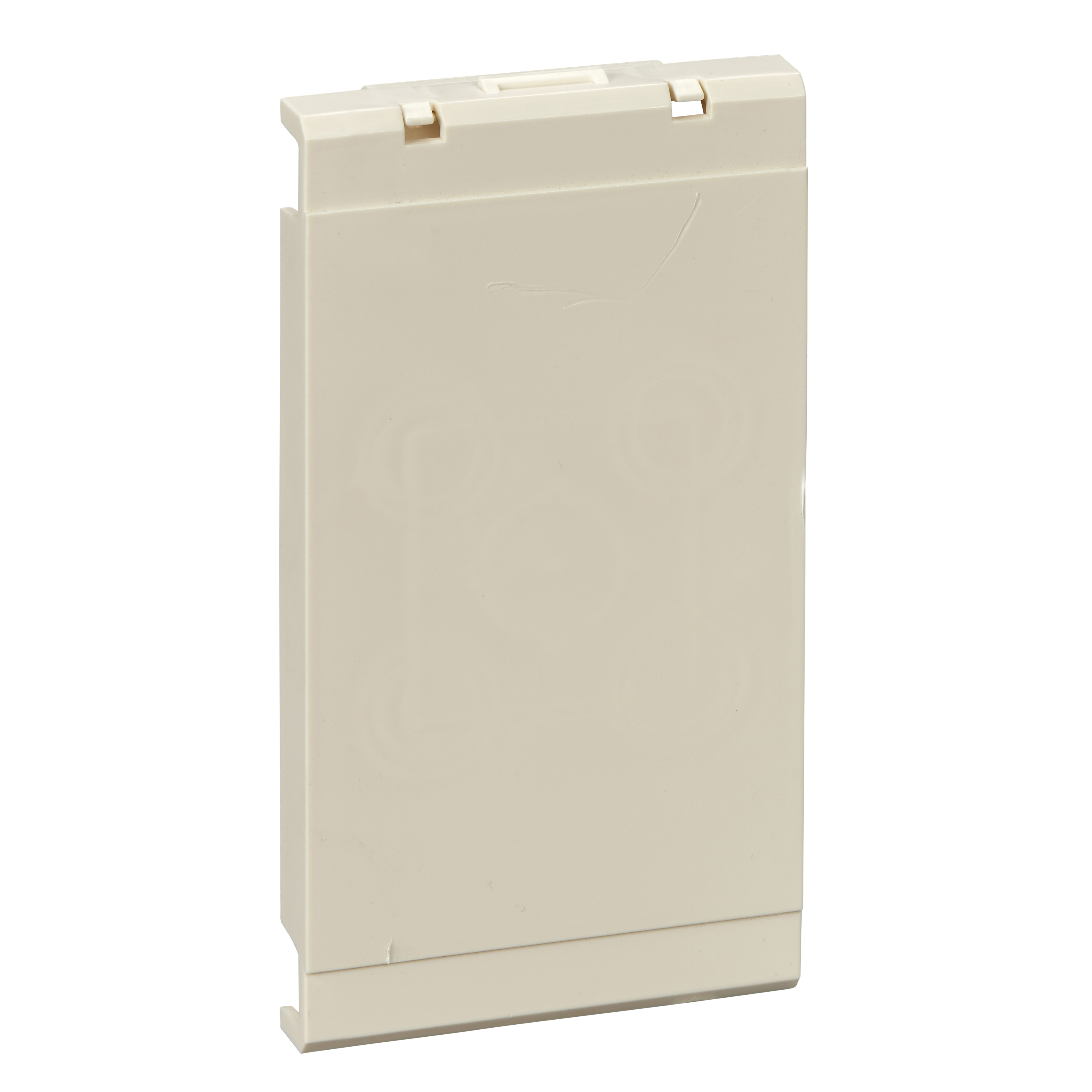 Placa Plastico G/P Plena 72×72,obturador
