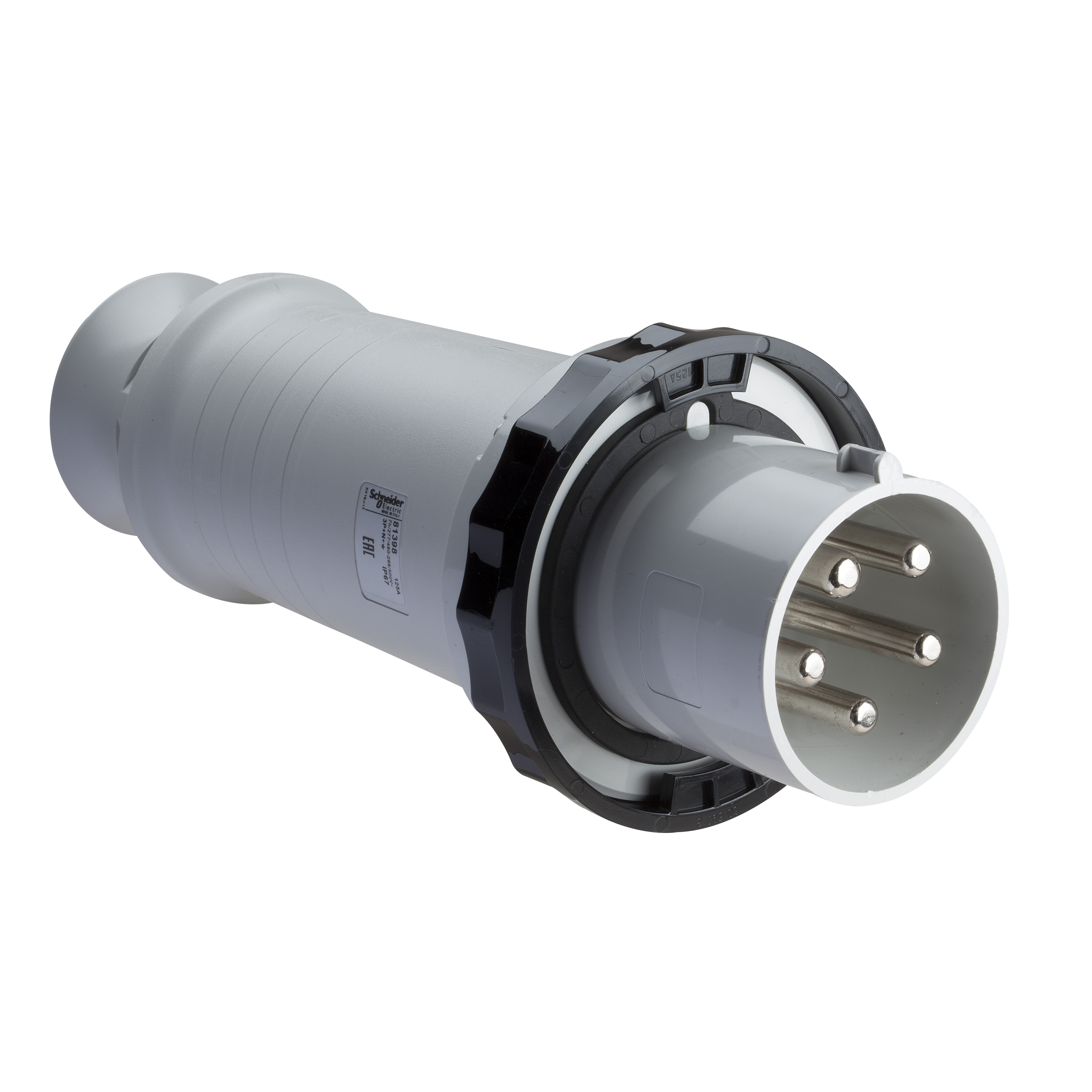 Clavija AUrea 125A 3PNT 480-500V IP67 5
