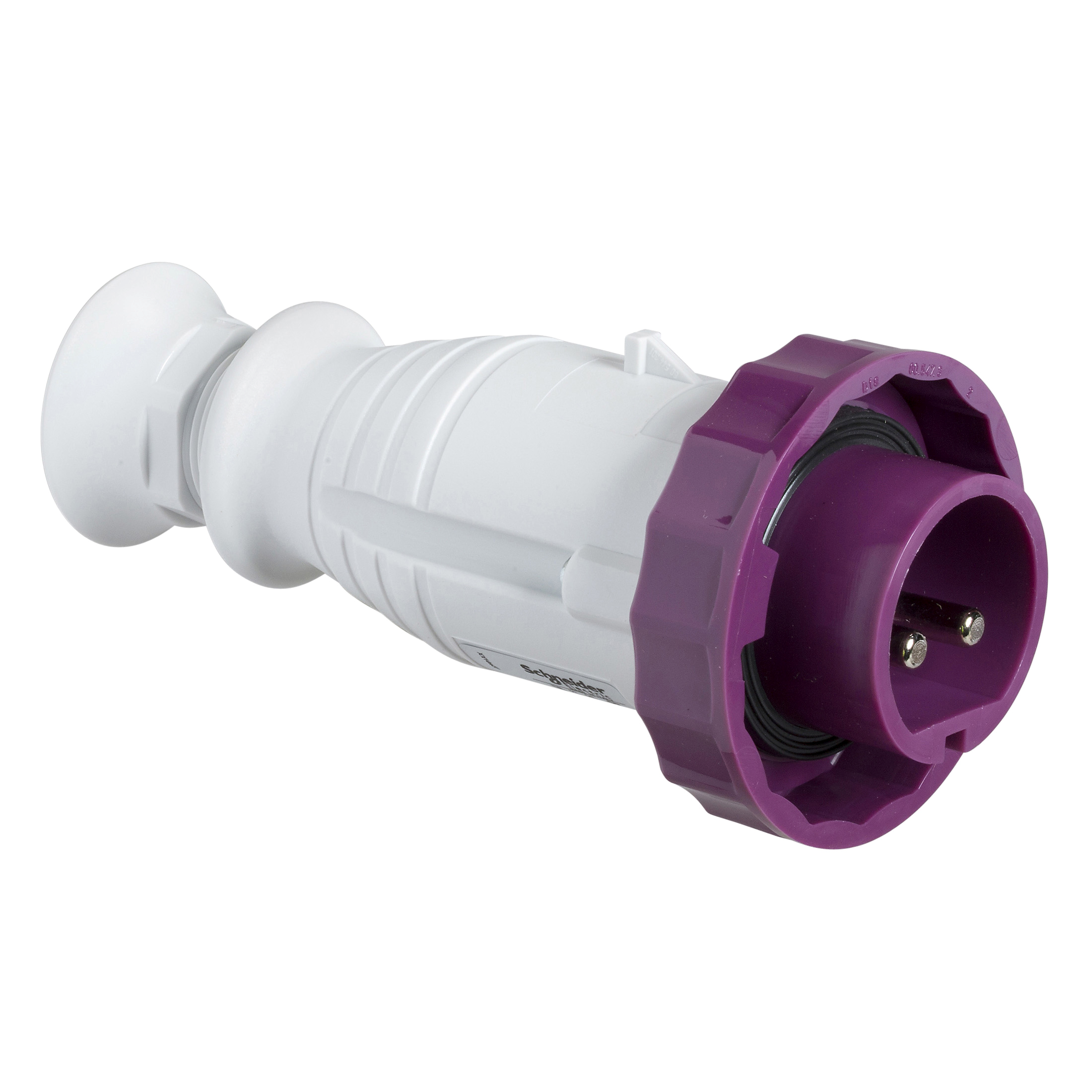 16A 2P 20-25V IP67 50-60Hz Clavija Aerea