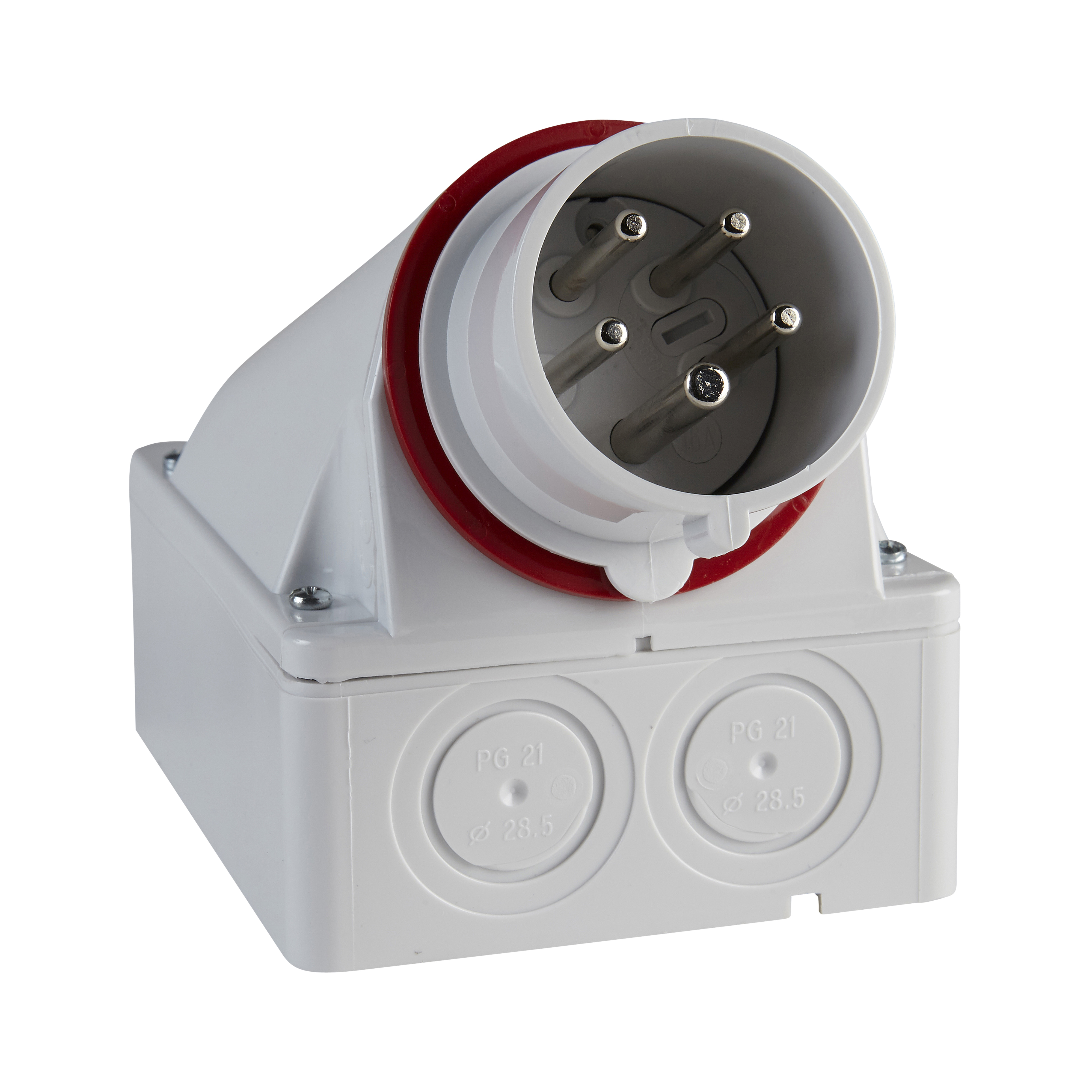 16A 3PNT 380-415V IP44 50-60Hz Clavija M