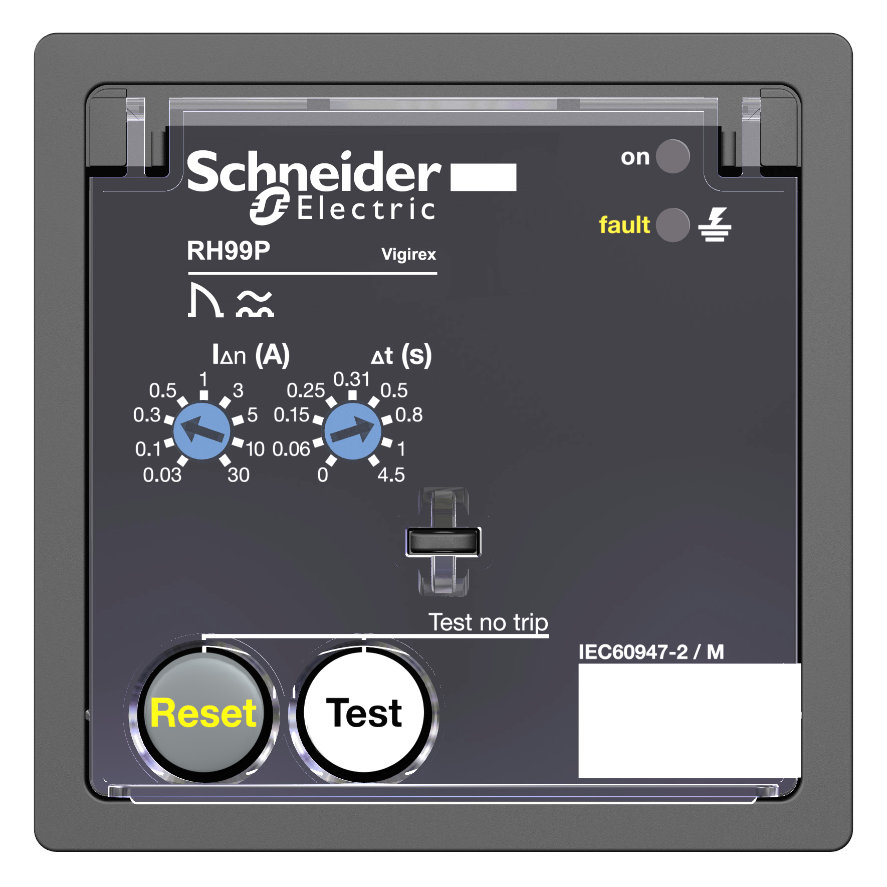 Modulo Relè Vigirex RH99M Schneider Electric, 220-240Vca, 50/60/400Hz, Bianco