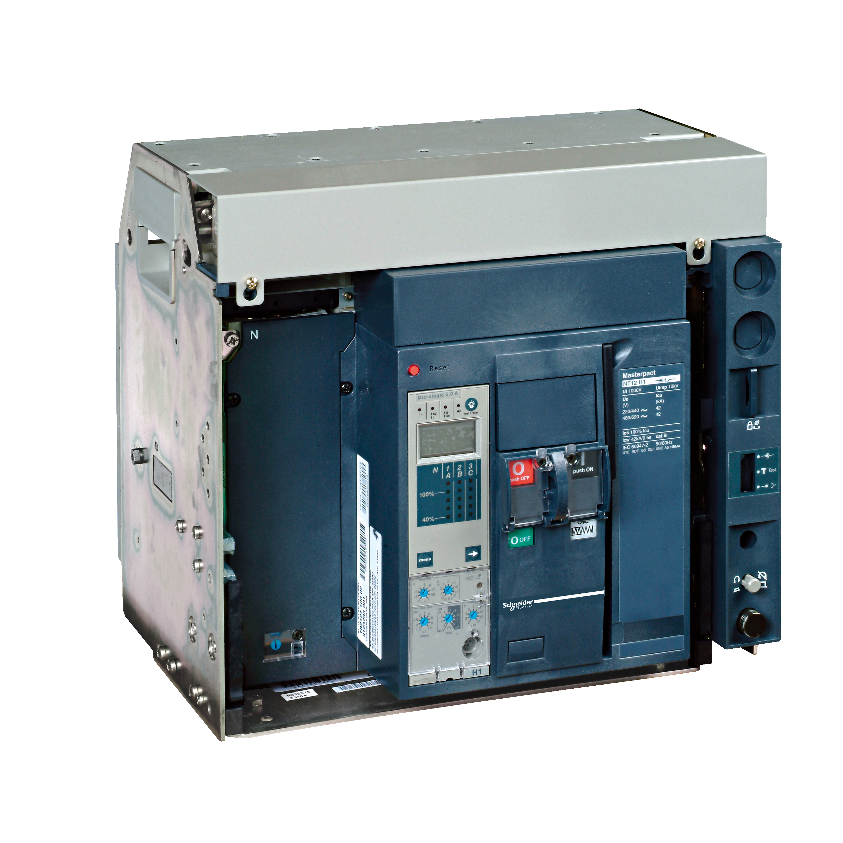 APARATO DE BASE NT 1600A H1 4P SECC