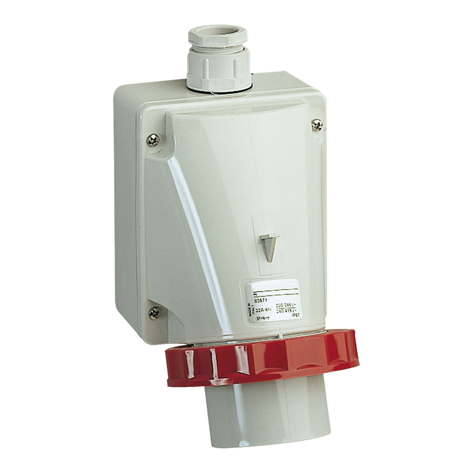 16A 3PNT 380-415V IP67 50-60Hz Clavija M