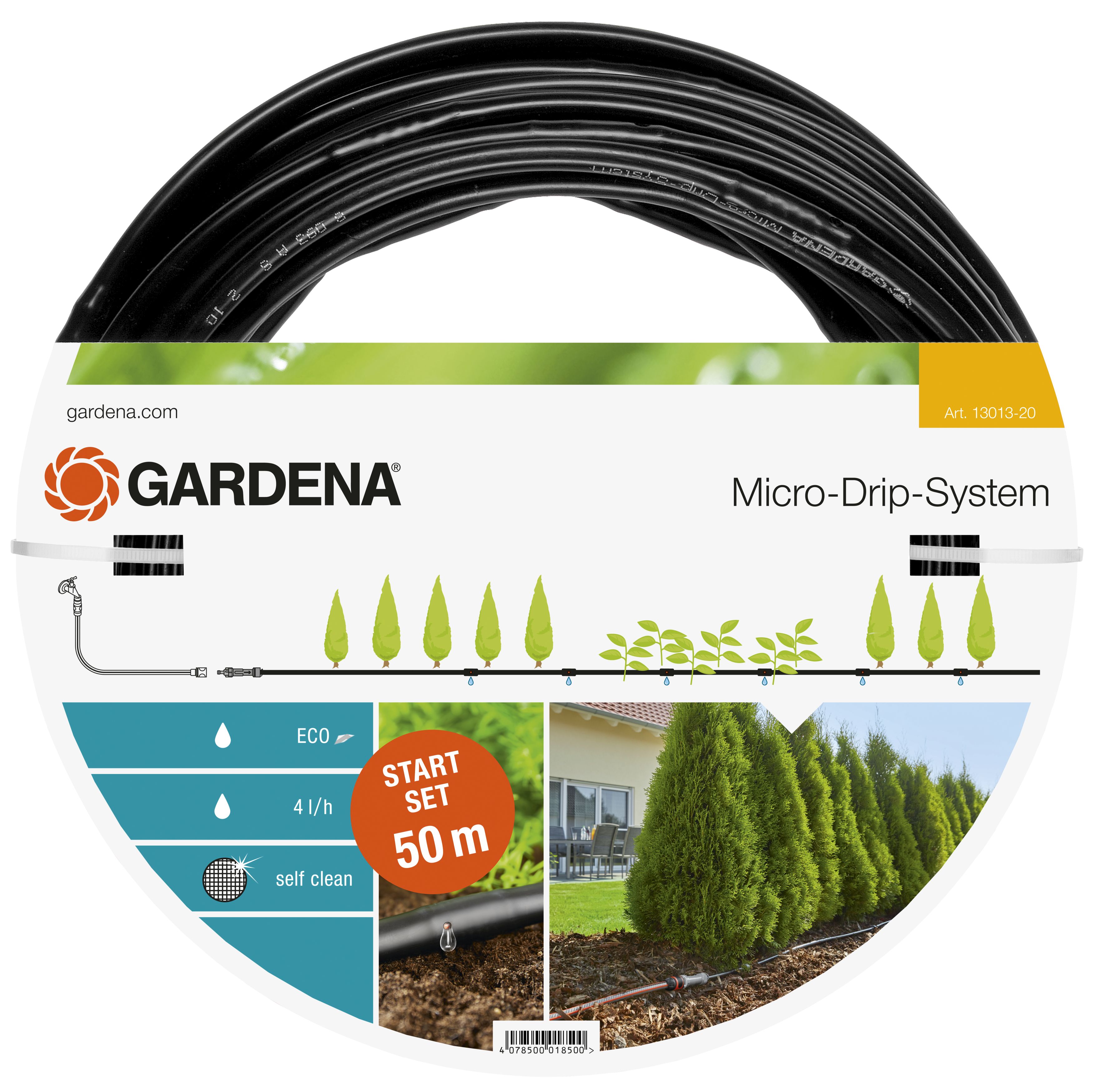 Set Inicio Para Hileras De Plantas