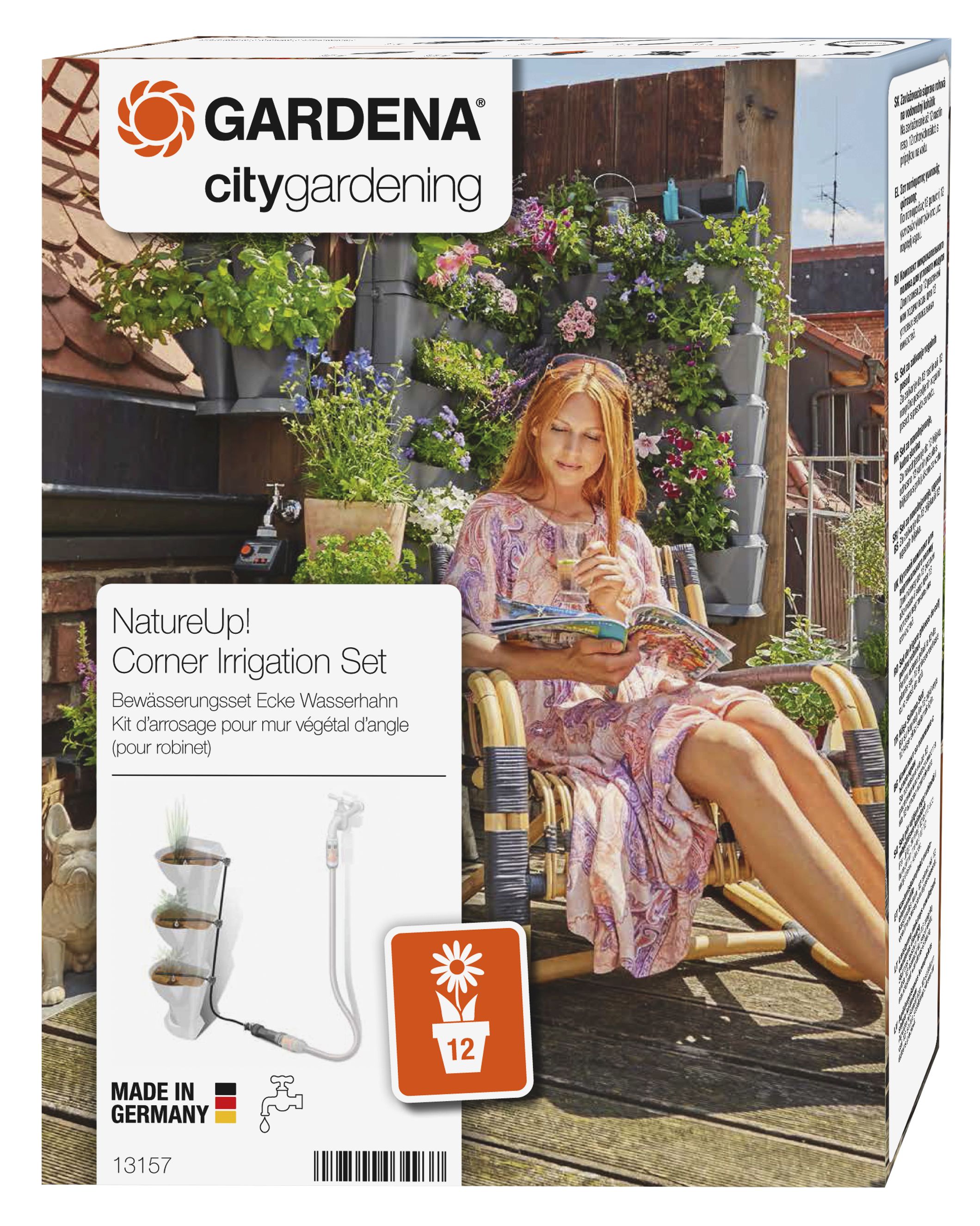 NatureUp! Set De Riego De Esquina G