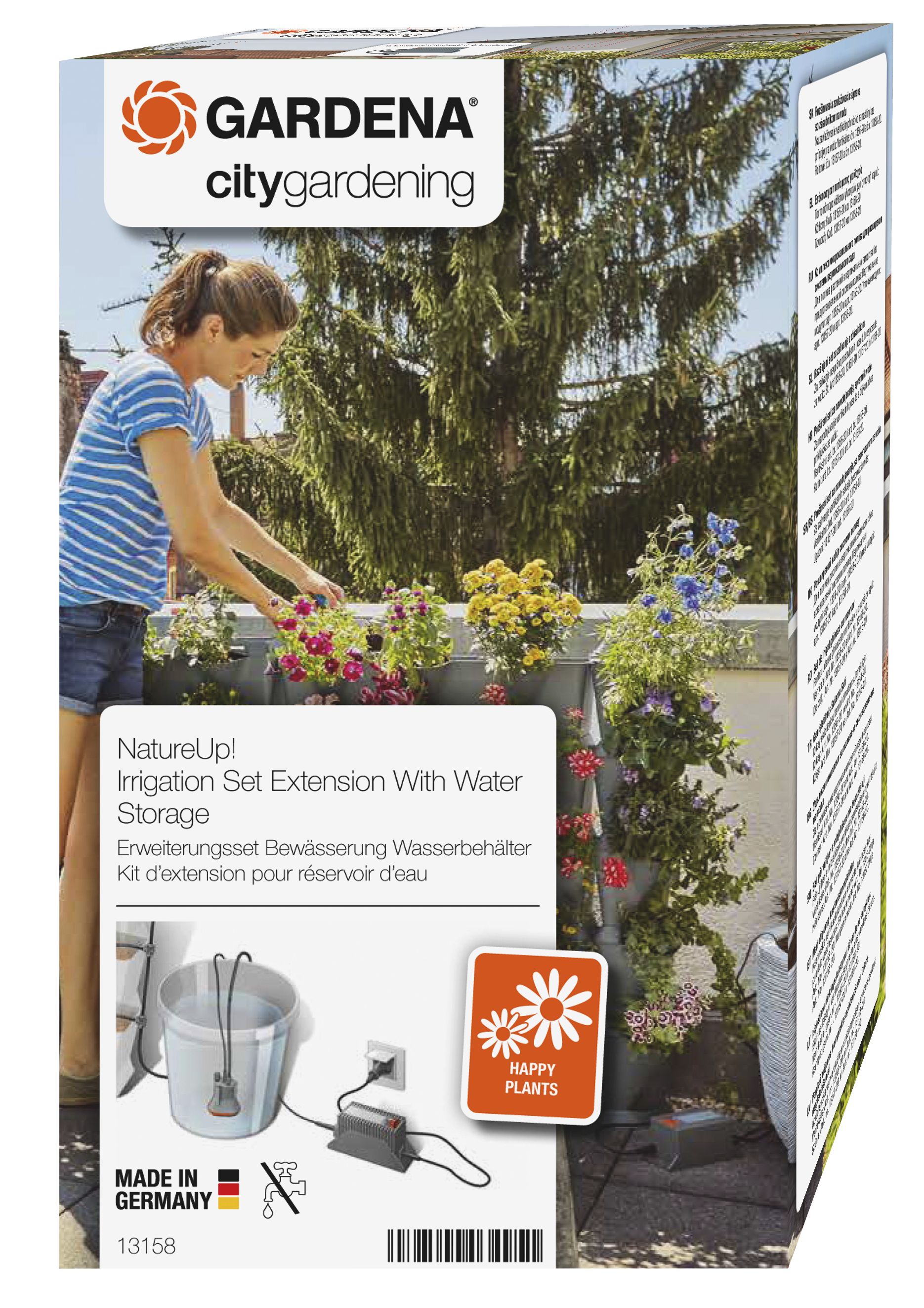 NatureUp! Set De Extensión De Riego