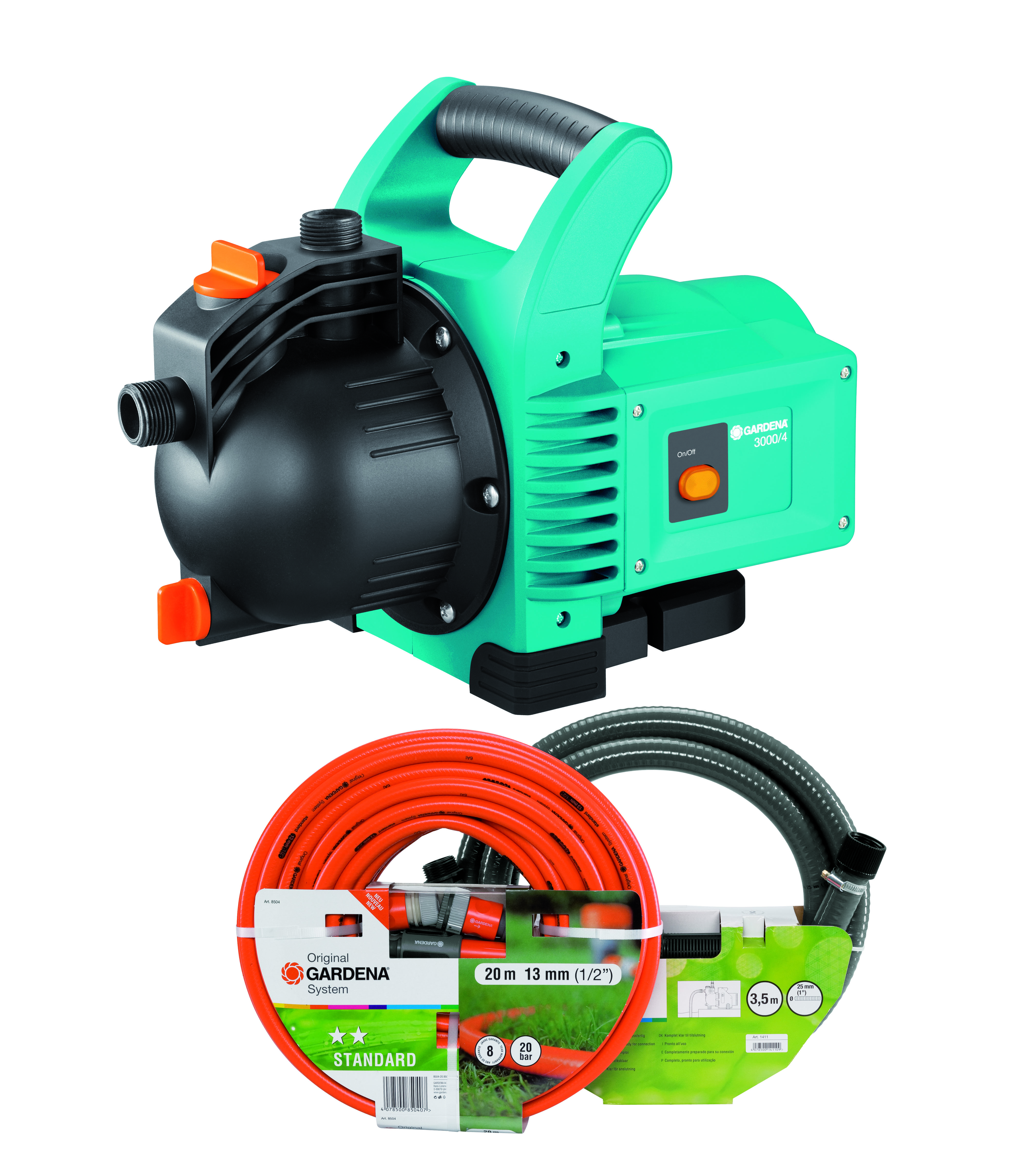 Kit – Bomba De Superficie 3000/4 Cl