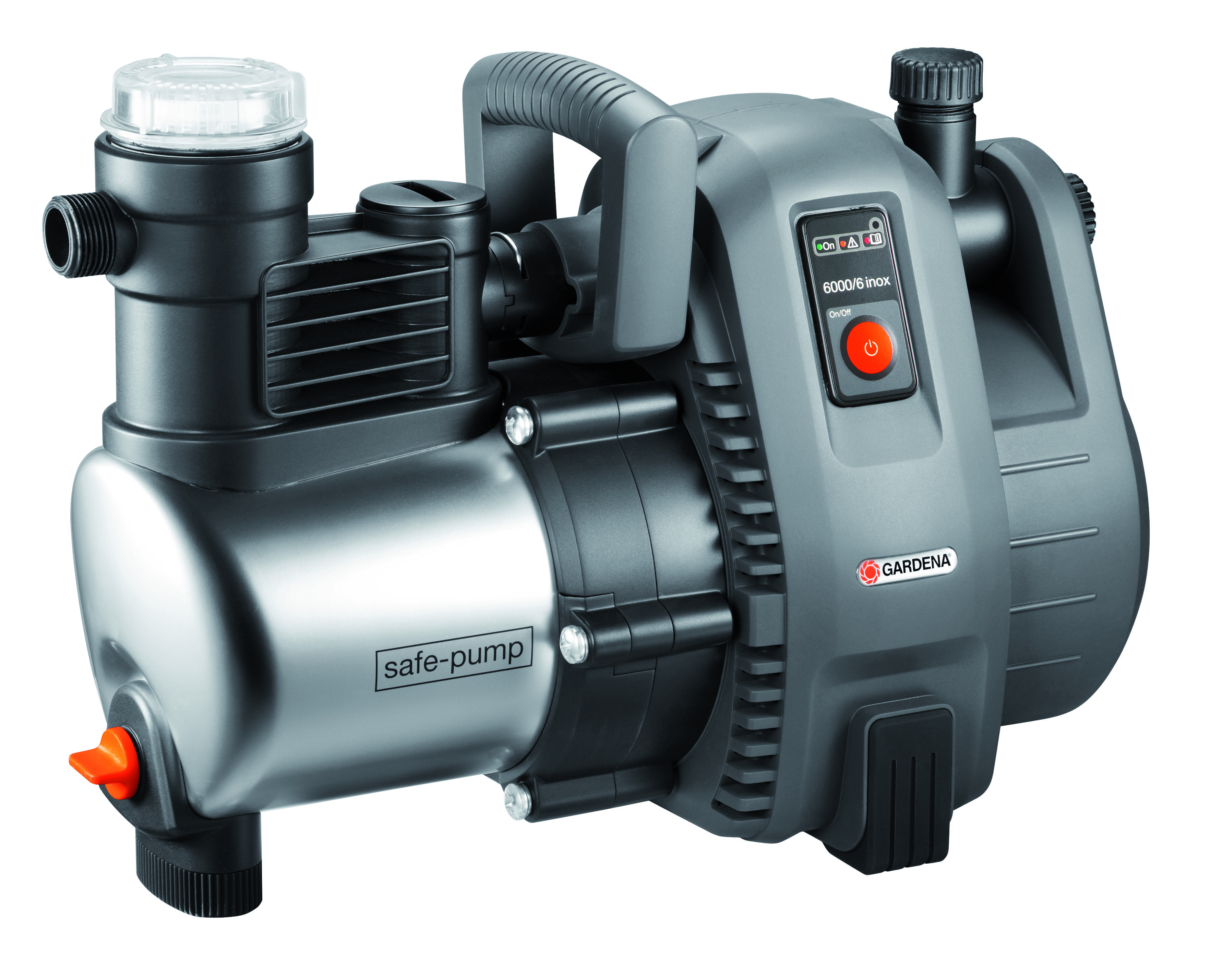Bomba De Superficie 6000/6 Inox Pre