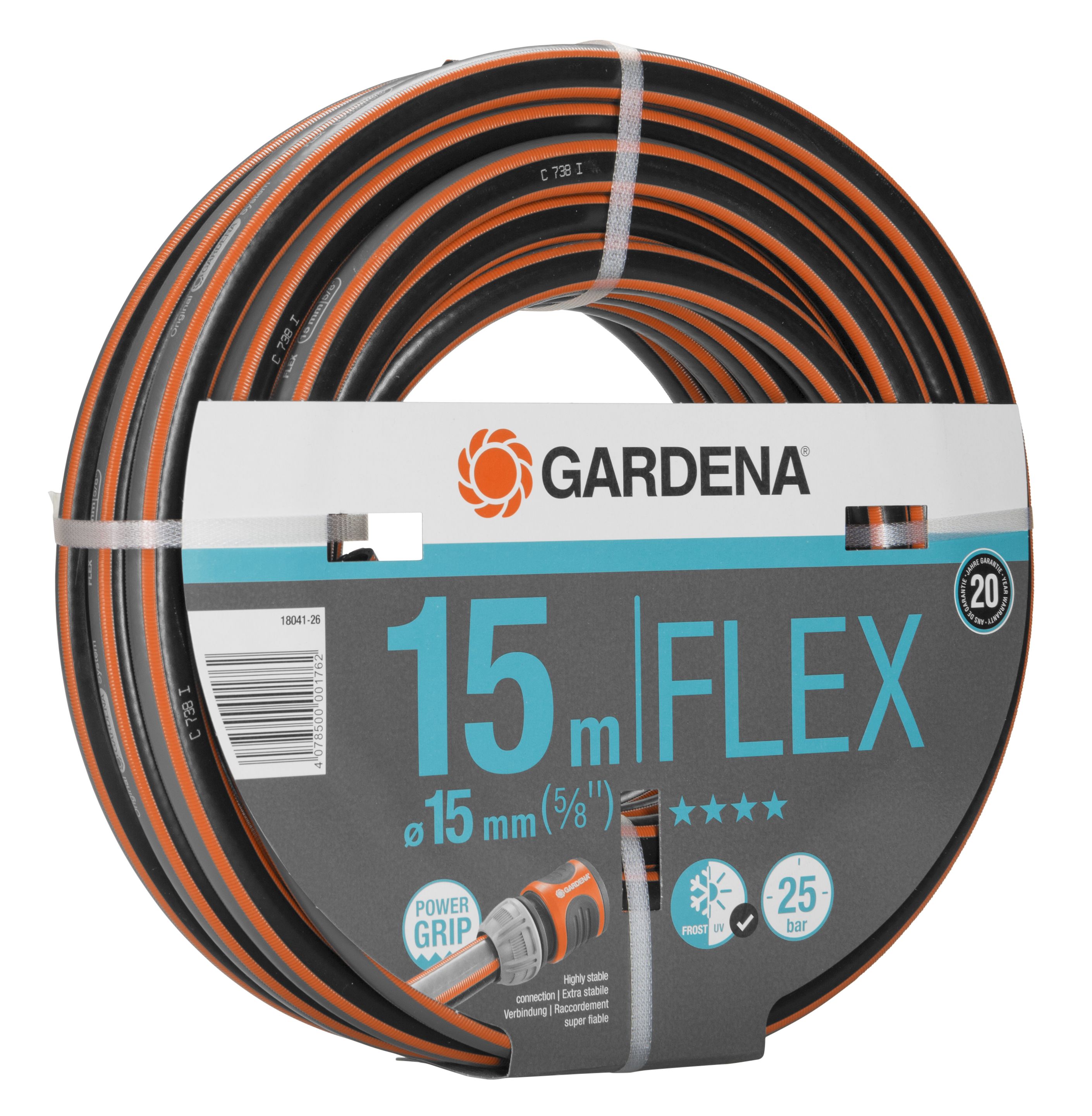Manguera Flex Ø 15mm (15m)