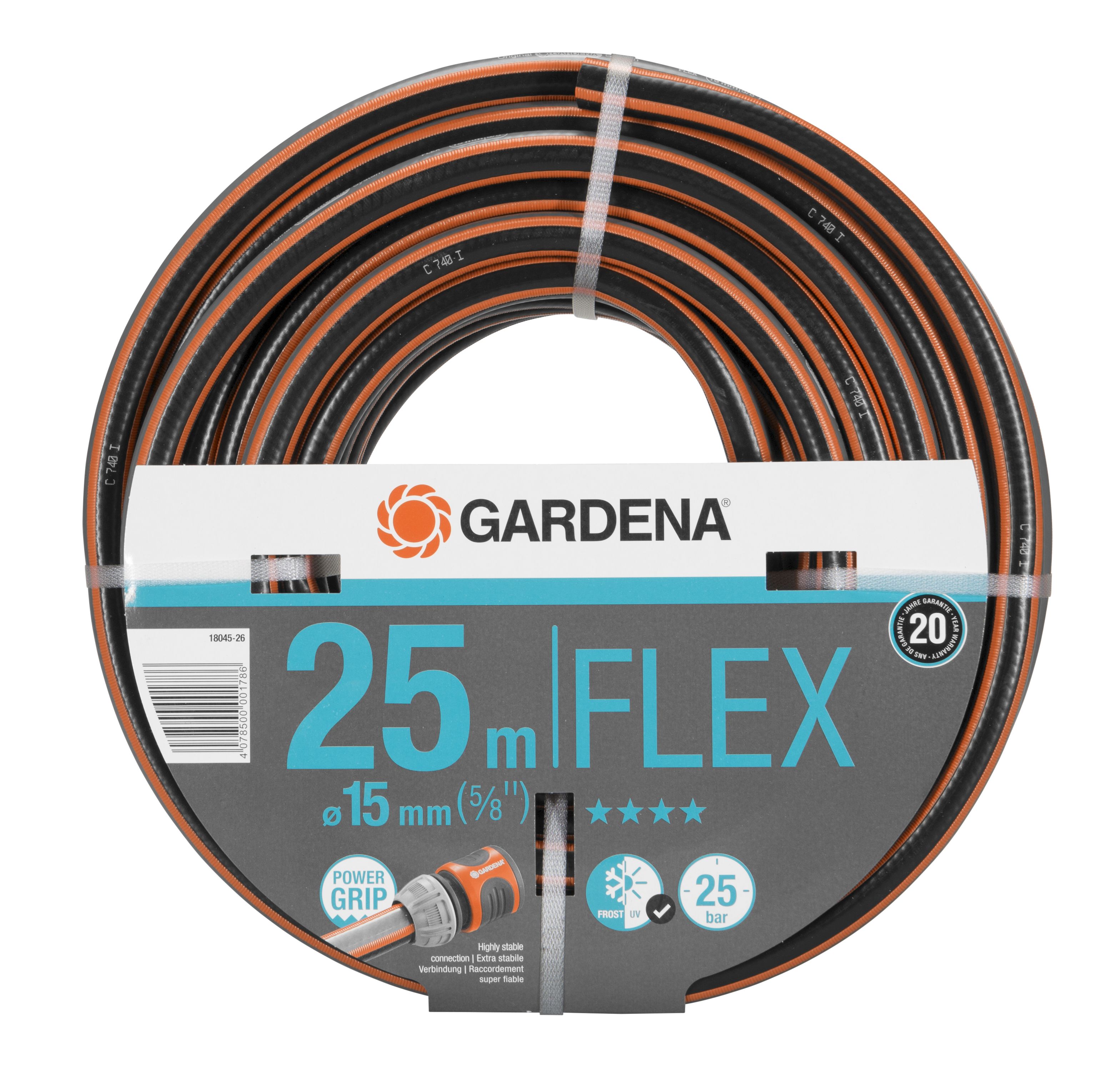 Manguera Flex Ø 15mm (25m)
