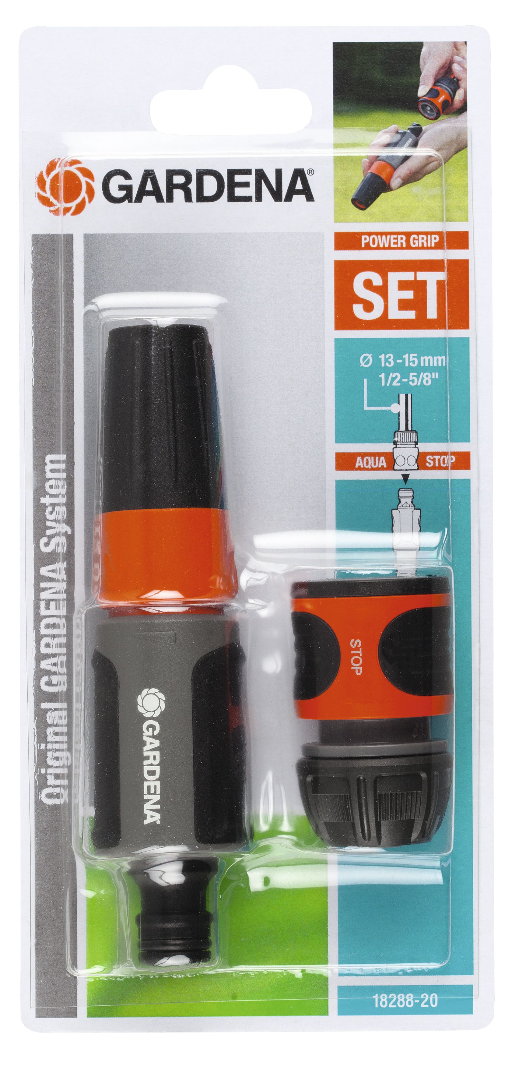 Kit Terminal De Riego 13-15 Mm