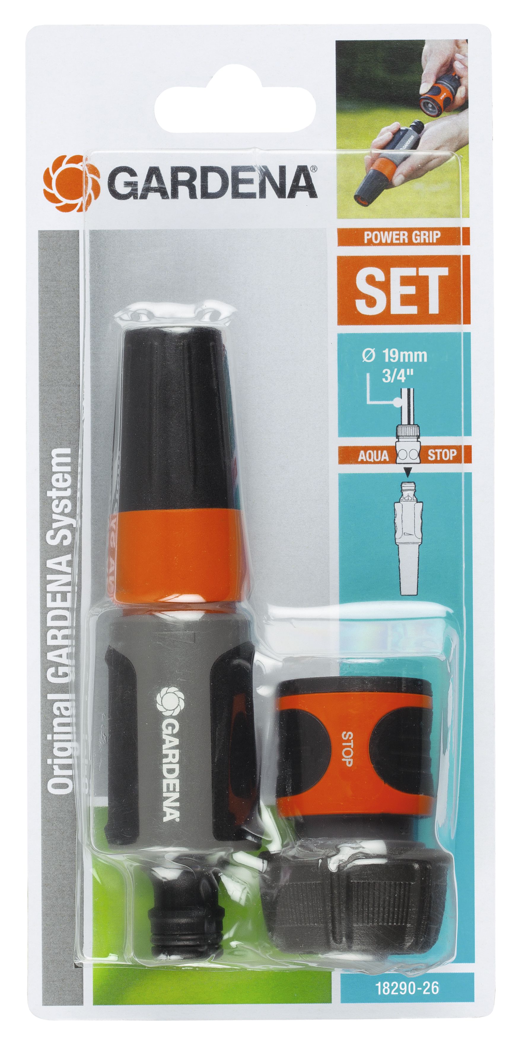 Kit Terminal De Riego 19mm