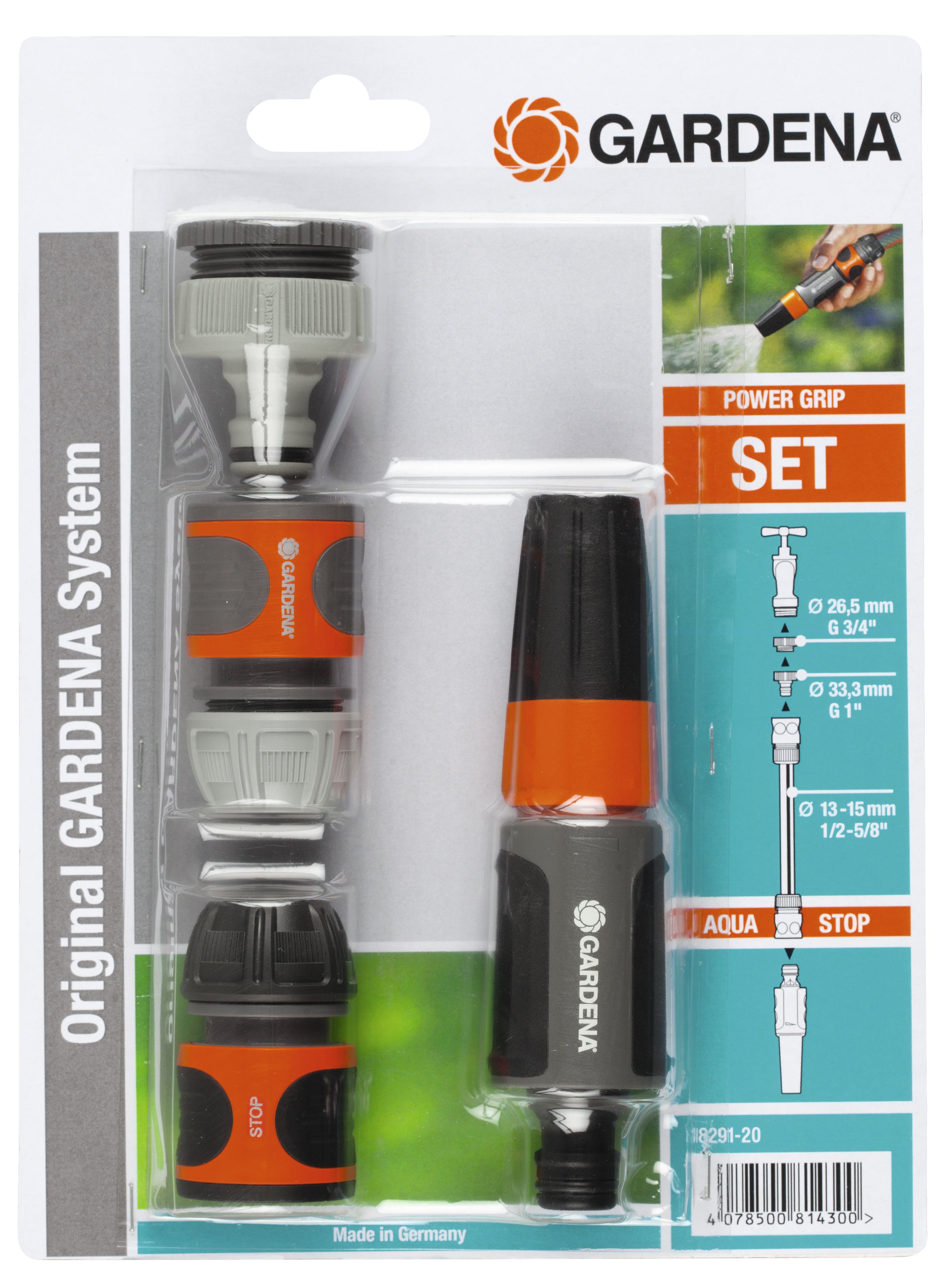 Kit Completo De Riego 13-15 Mm