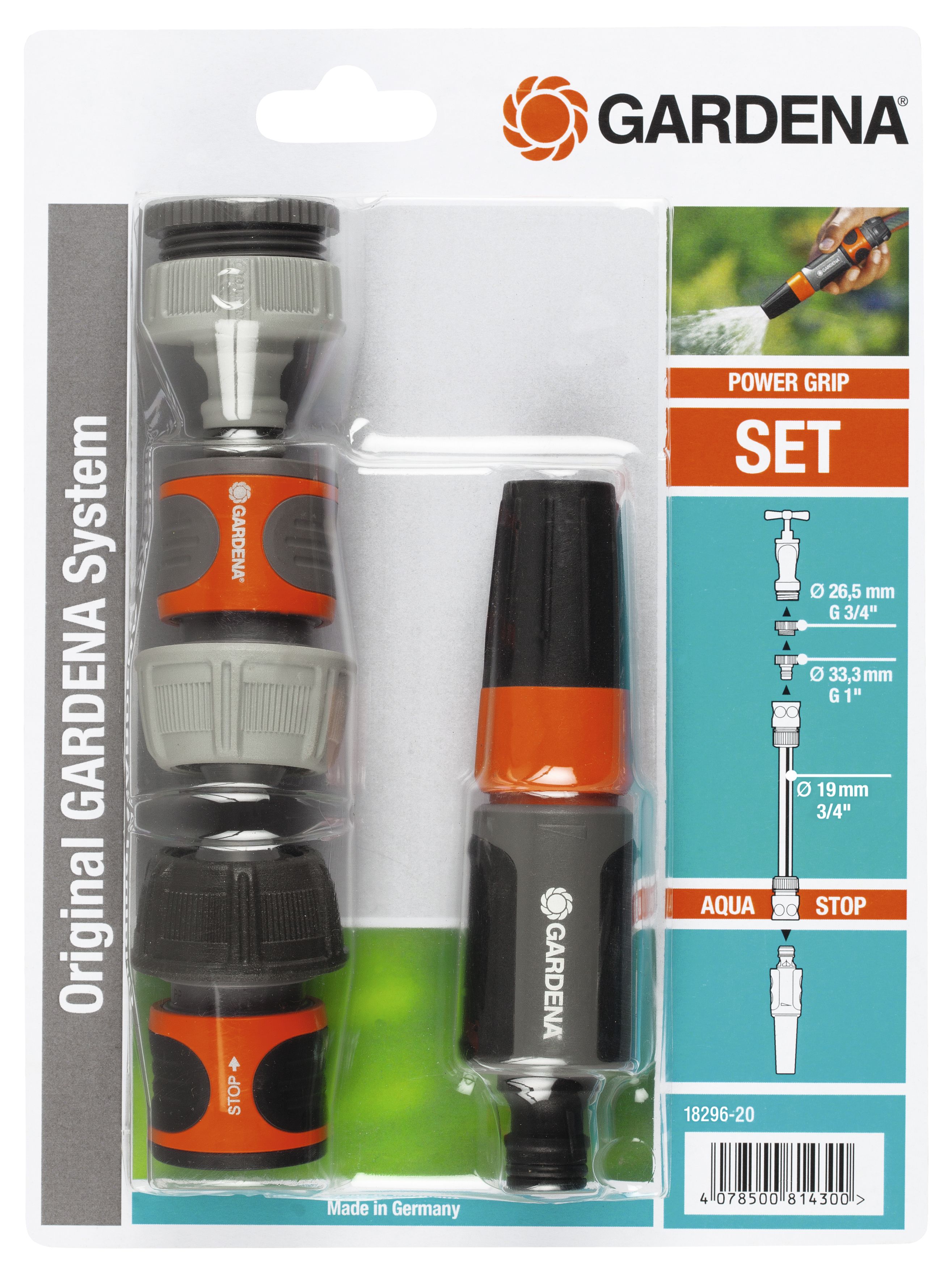 Kit Básico De Riego 19 Mm
