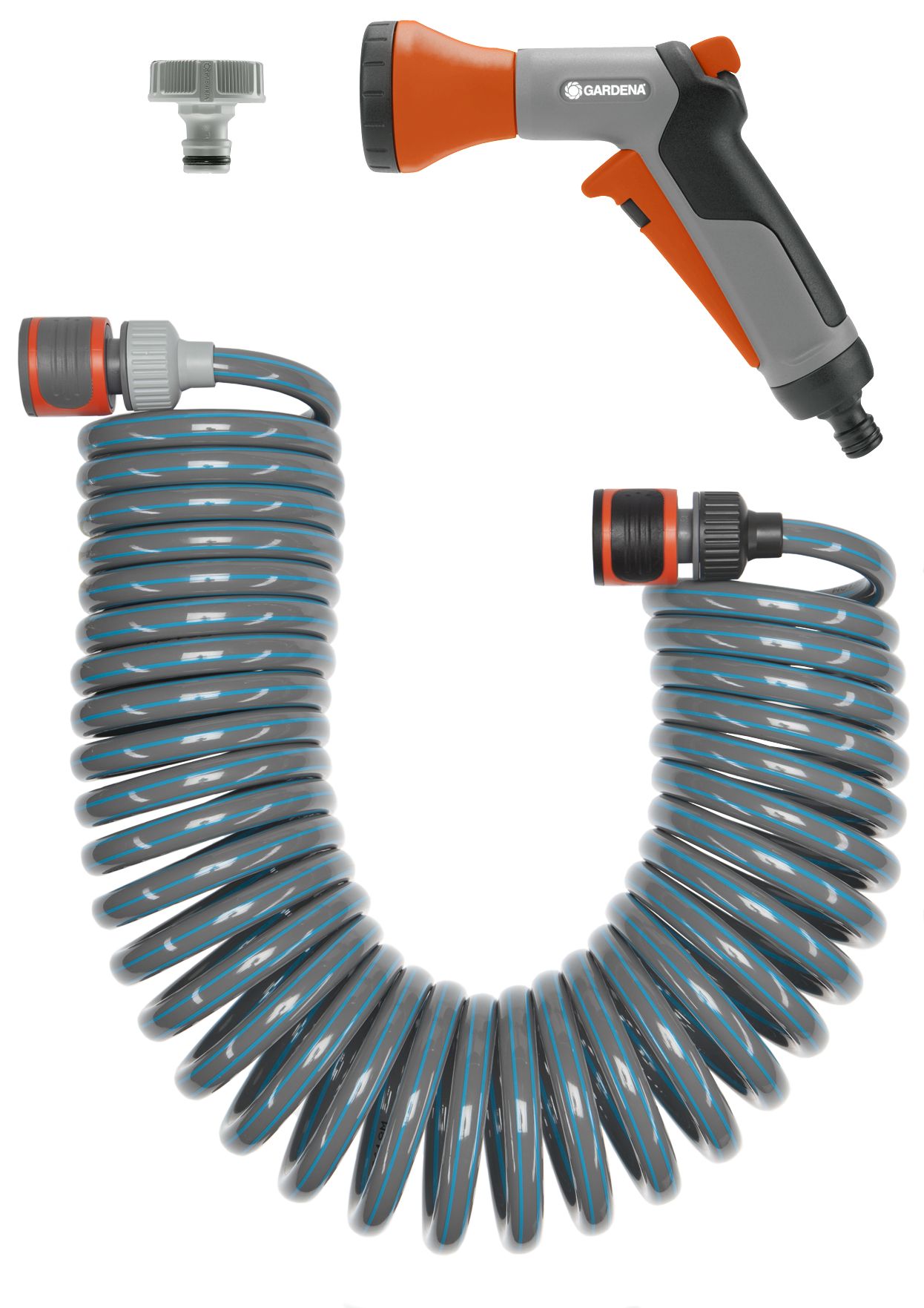 City Gardening Manguera Espiral 10m