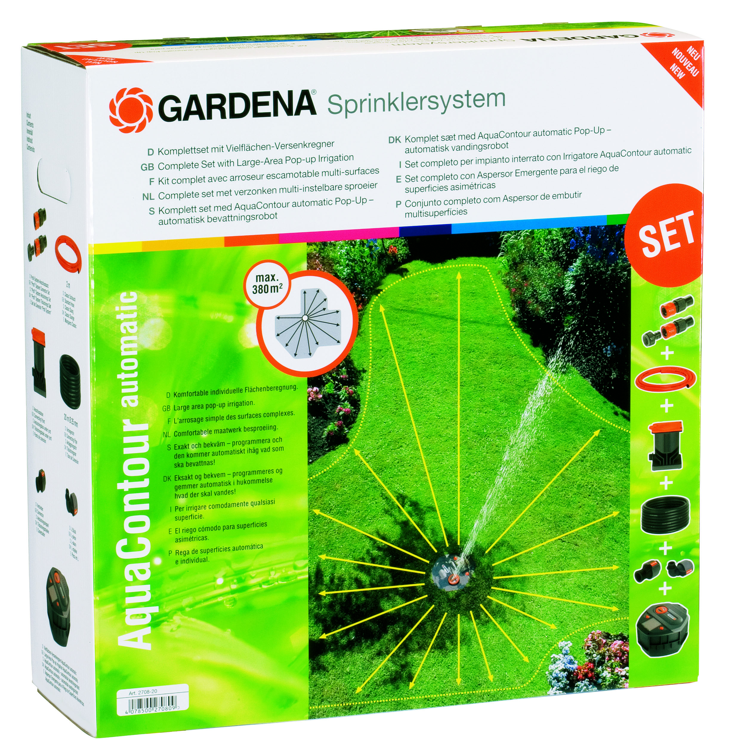 Set Completo AquaContour Autom.
