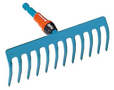 CS RASTRILLO,18,5CM,8PUAS