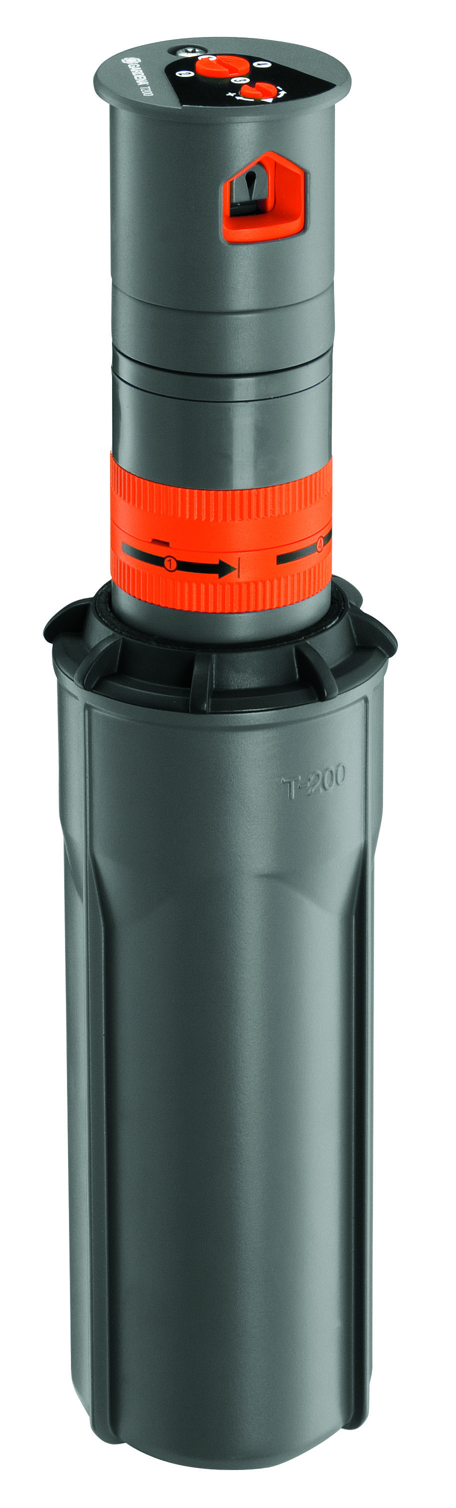 Turbo-aspersor  T 380  Comfort