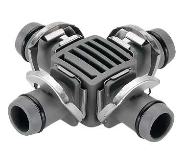 Pieza En Cruz 13 Mm 1/2″